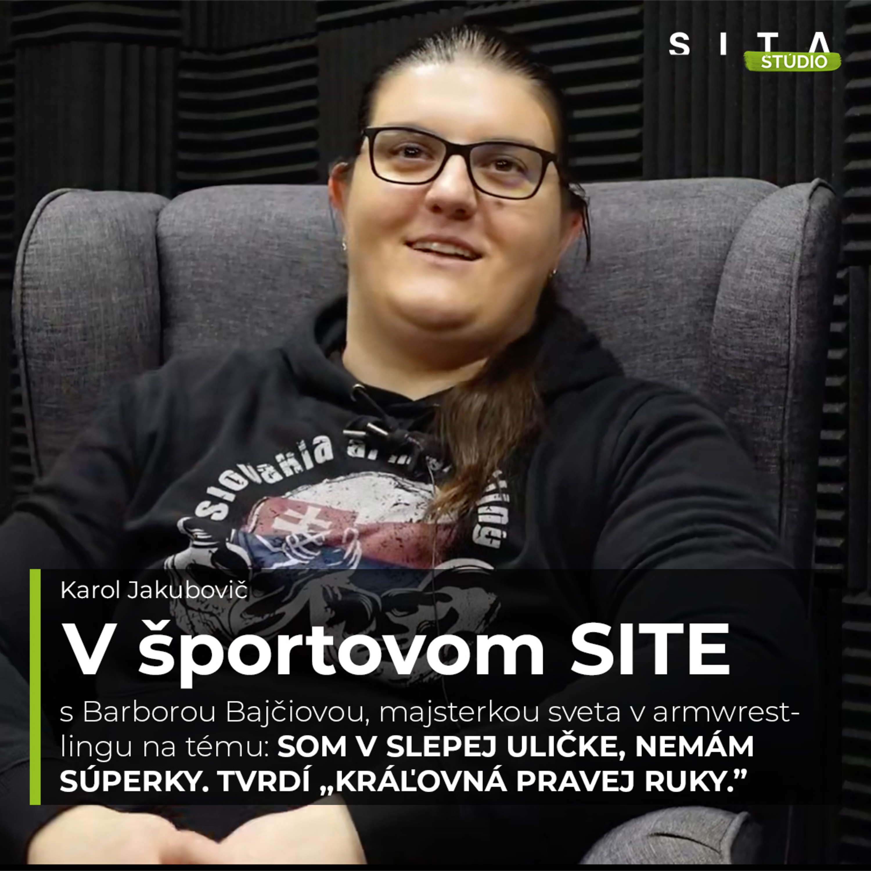 42 - Barbora Bajčiová v Športovom SITE episode artwork