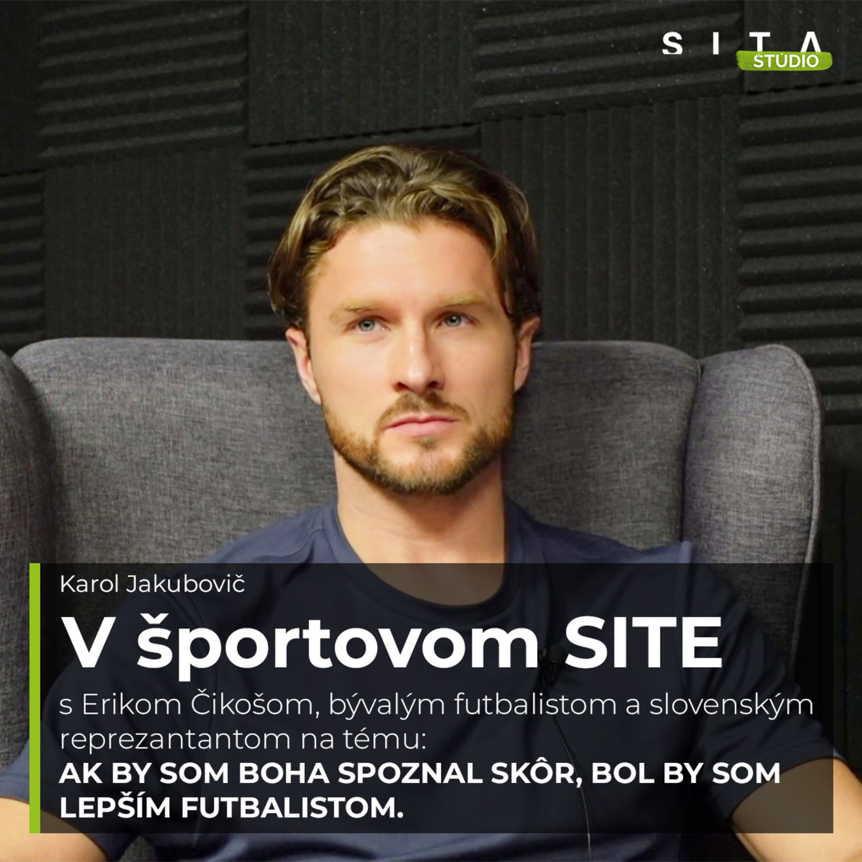 44 - Erik Čikoš v športovom SITE episode artwork