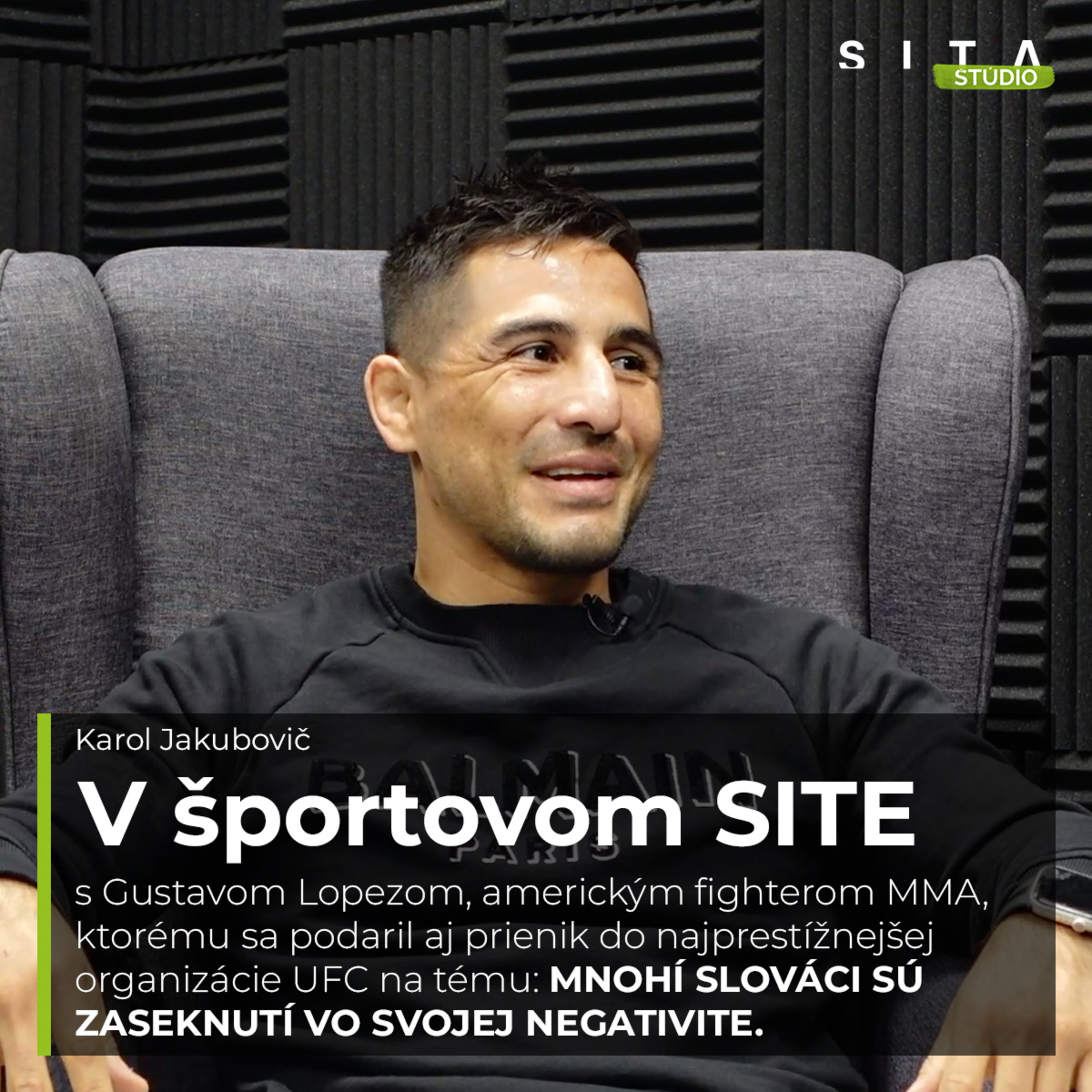 45 - Gustavo Lopez v športovom SITE episode artwork