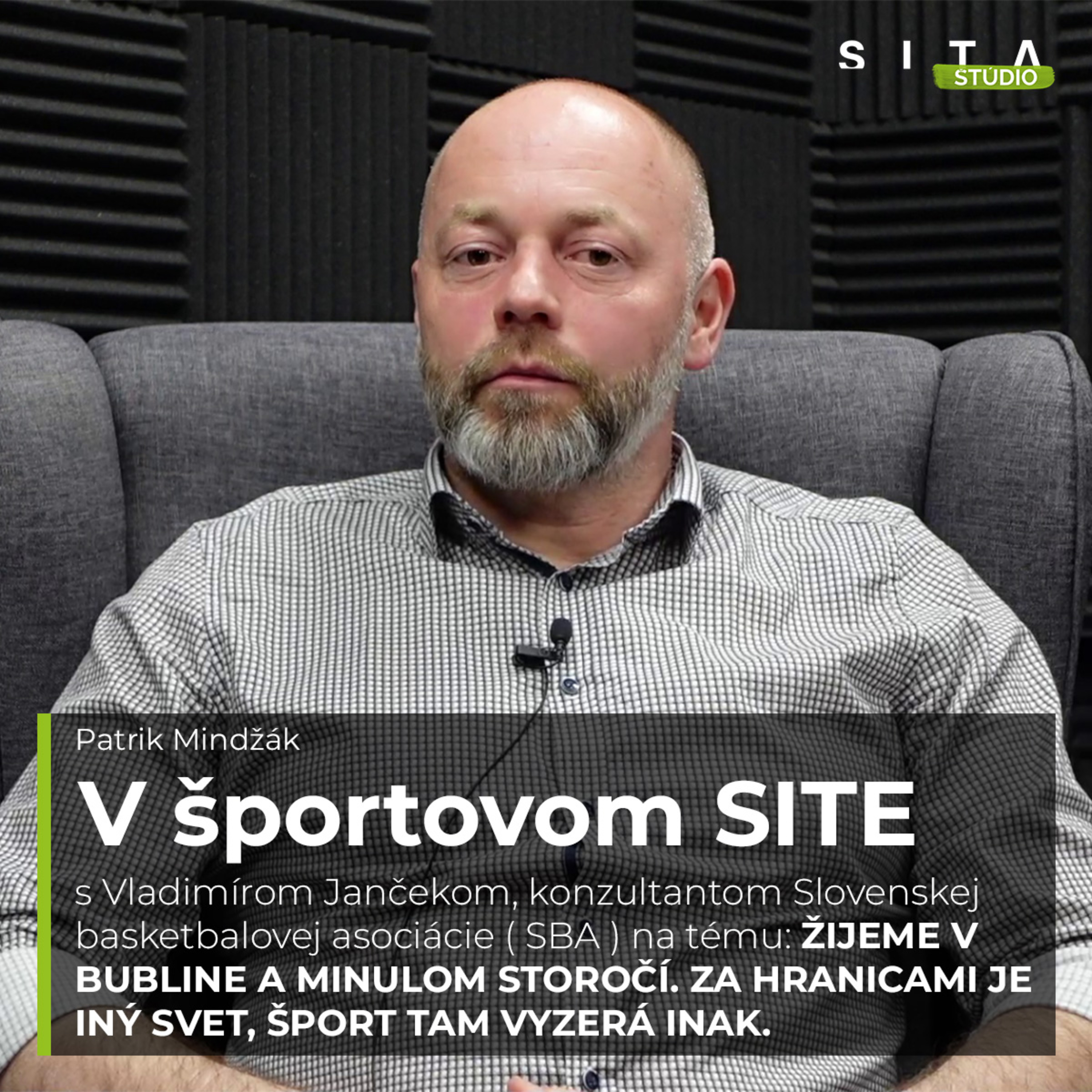 46 - Vladimír Janček v športovom SITE episode artwork