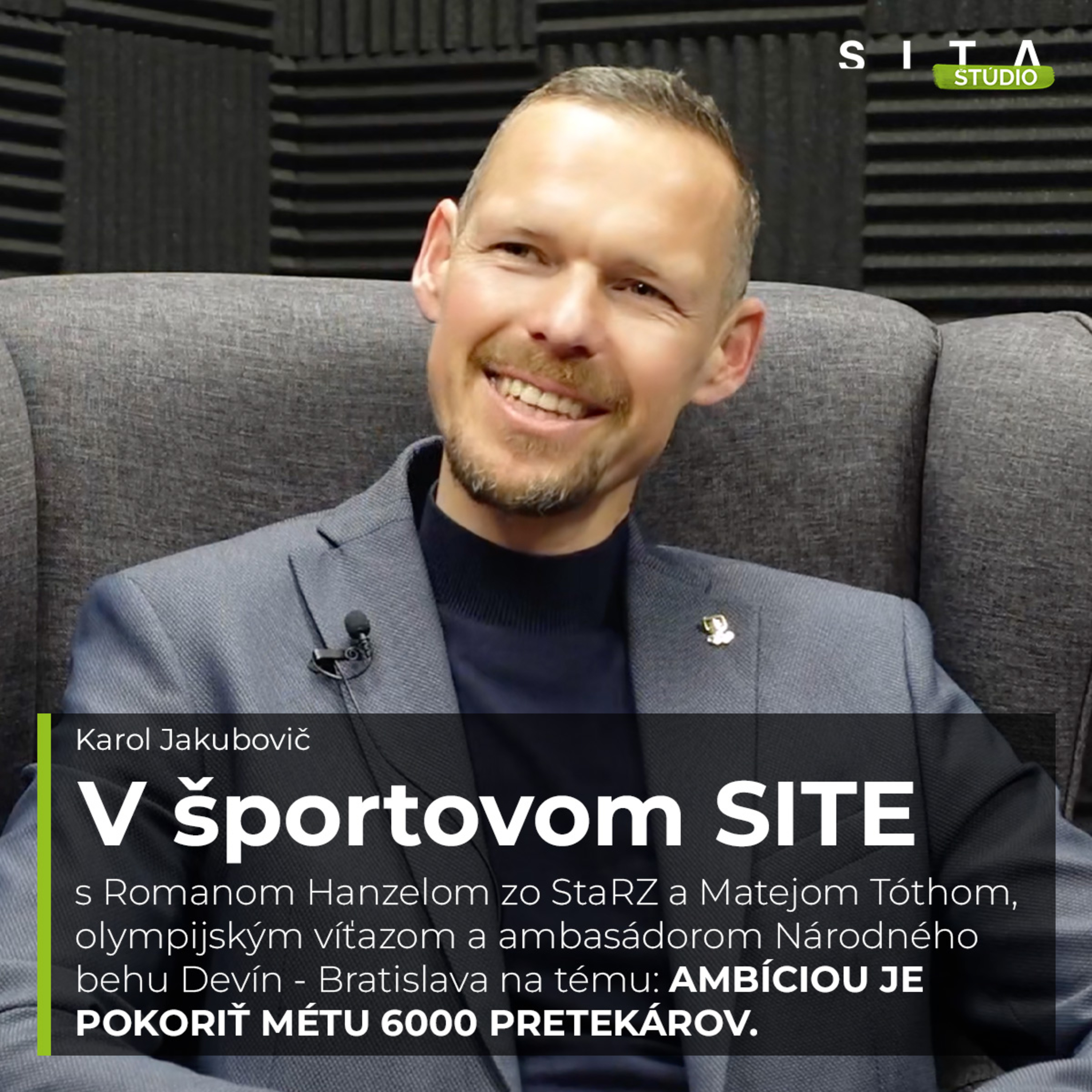 47 - Matej Tóth a Roman Hanzel o Národnom behu Devín - Bratislava v športovom SITE episode artwork