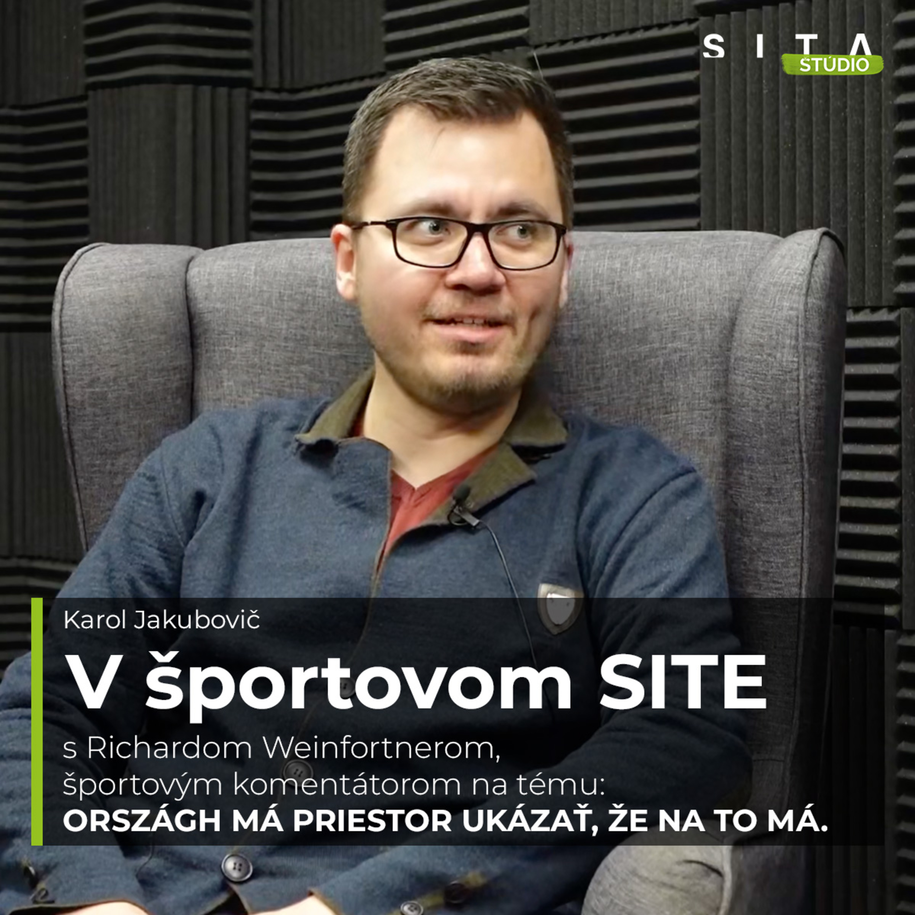 48 - Richard Weinfortner o Slovane Bratislava a hokejovej extralige v Športovom SITE episode artwork