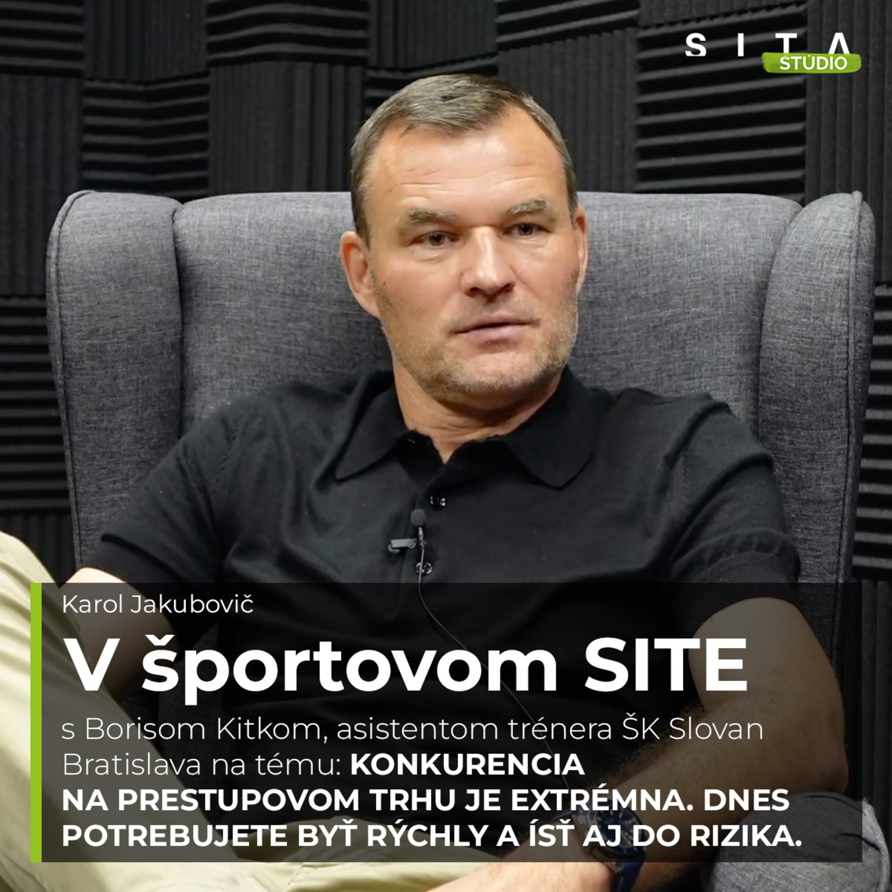 V športovom SITE