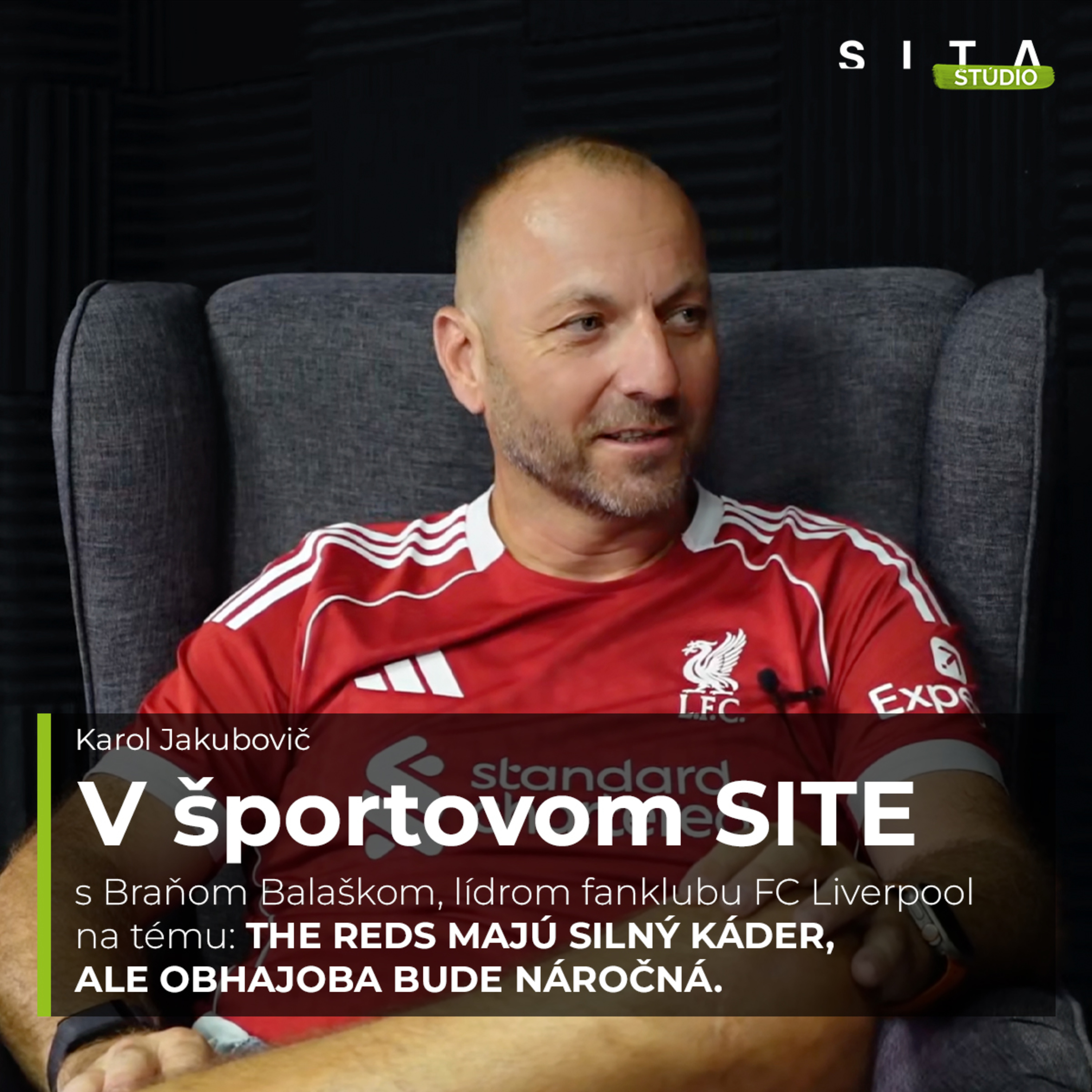 60 - Braňo Balaško o novej sezóne anglickej Premier League a The Reds | Štúdio SITA episode artwork