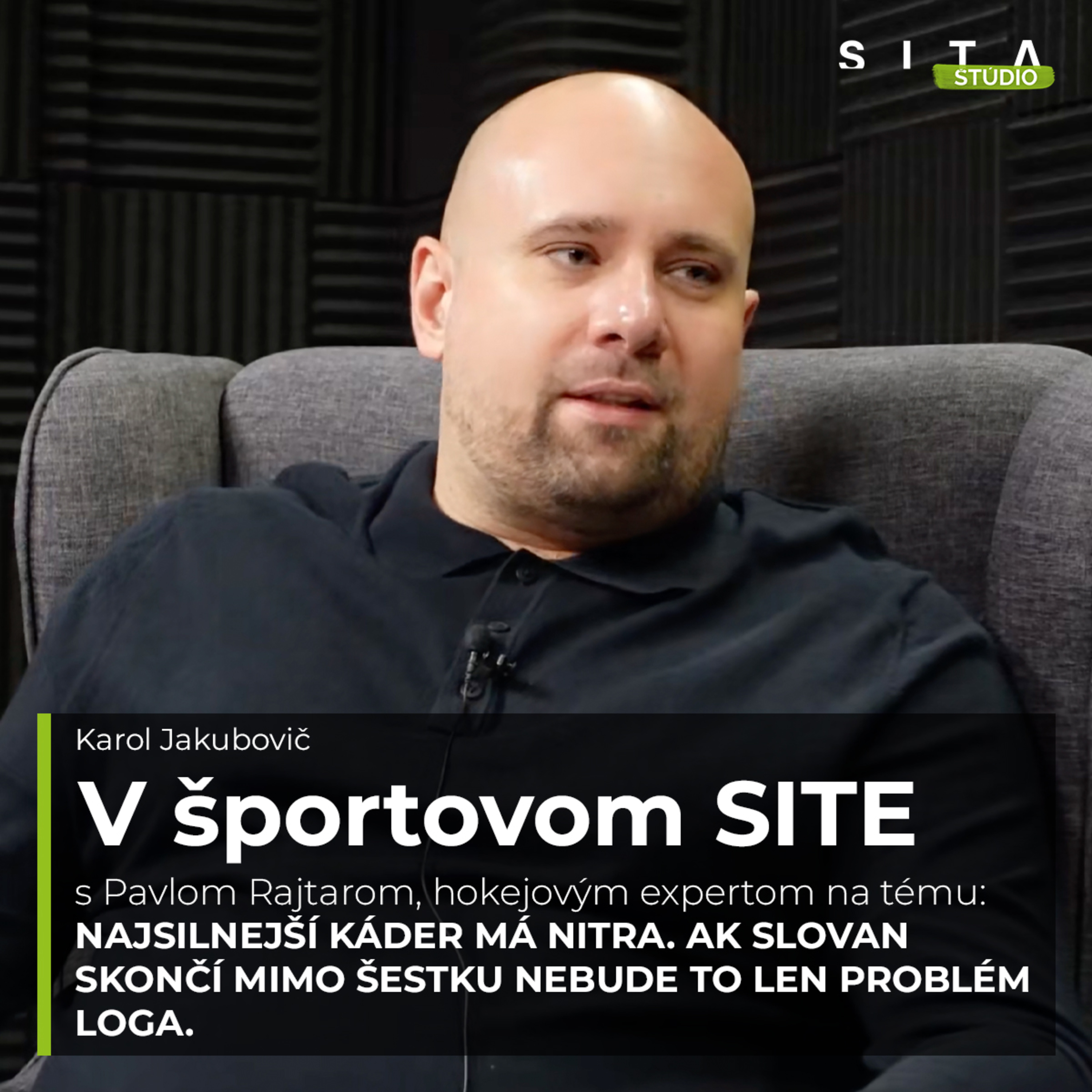 62 - Pavol Rajtar vo veľkom prehľade pred hokejovou sezónou 2025/2026 | Štúdio SITA episode artwork