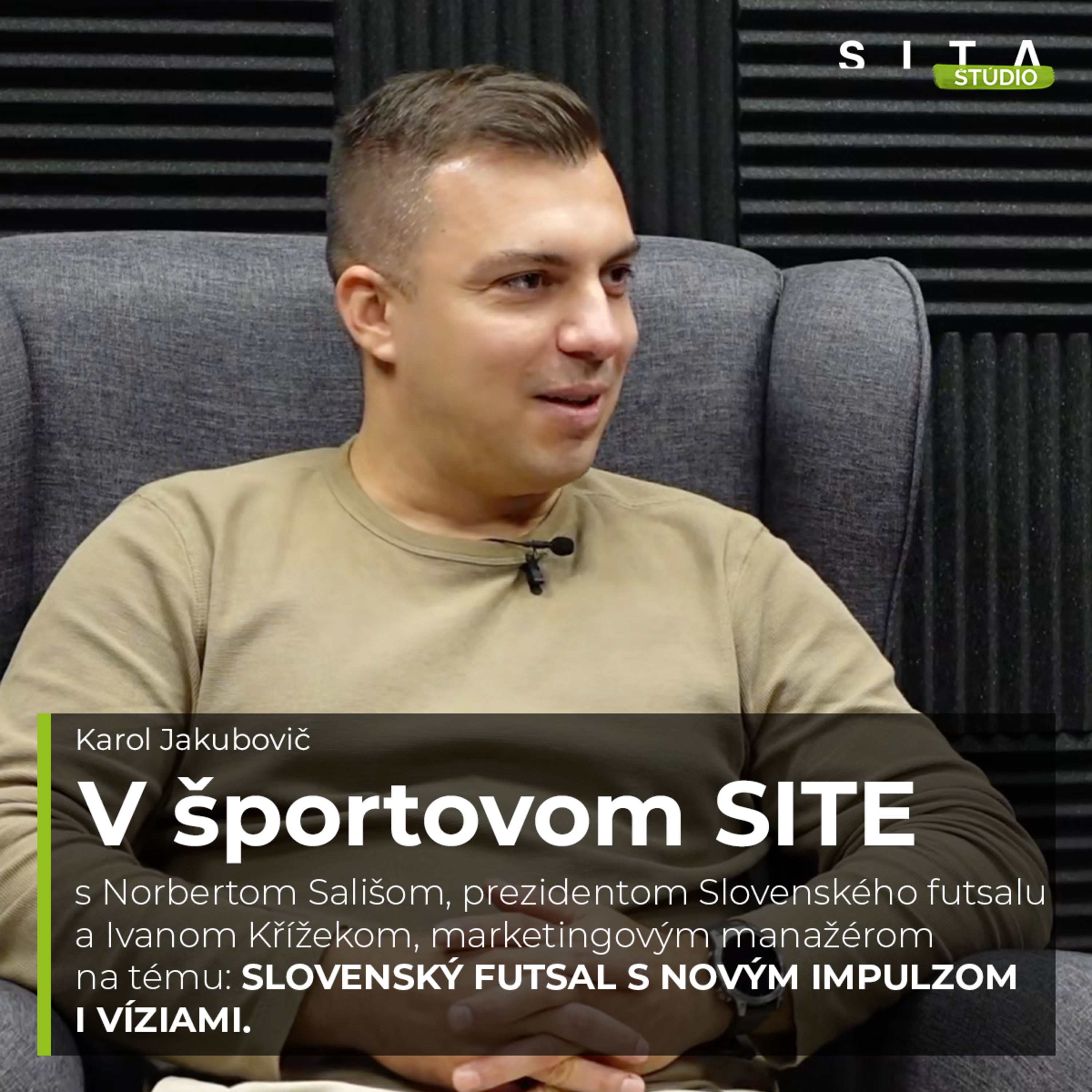 50 - Slovenský futsal s novým impulzom i víziami | V športovom SITE episode artwork
