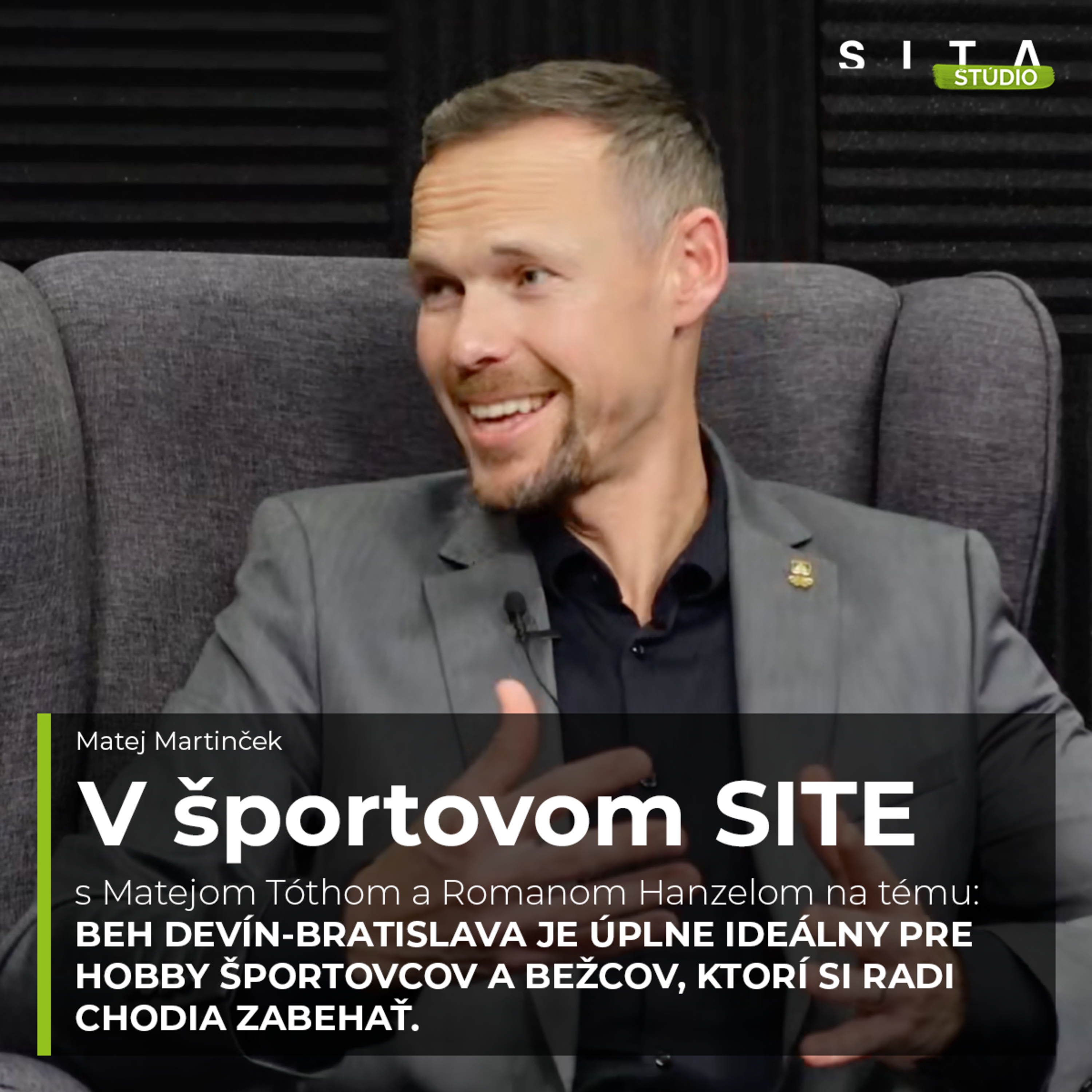 Matej Tóth: Tento beh zvládne každý. Prečo je Devín – Bratislava ideálny? | V Športovom SITE episode artwork