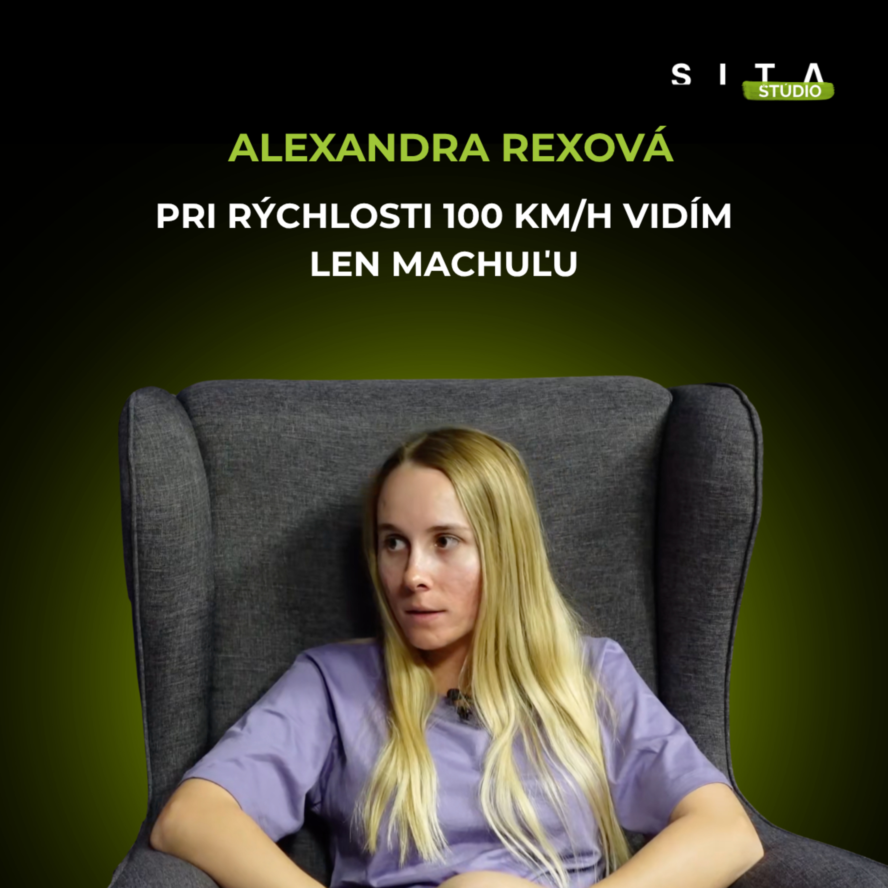 Paralympijská hviezda, ktorá preteká na hranici možností | V športovom SITE s Alexandrou Rexovou episode artwork