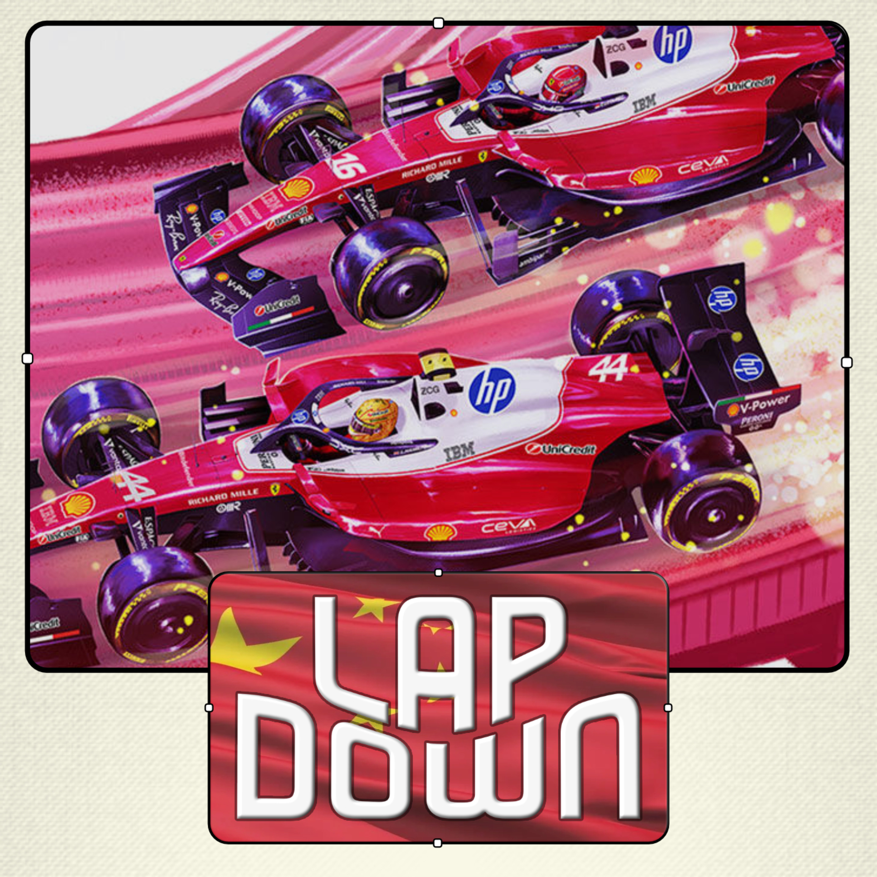 Two Red Cars Having a Great Time episode artwork