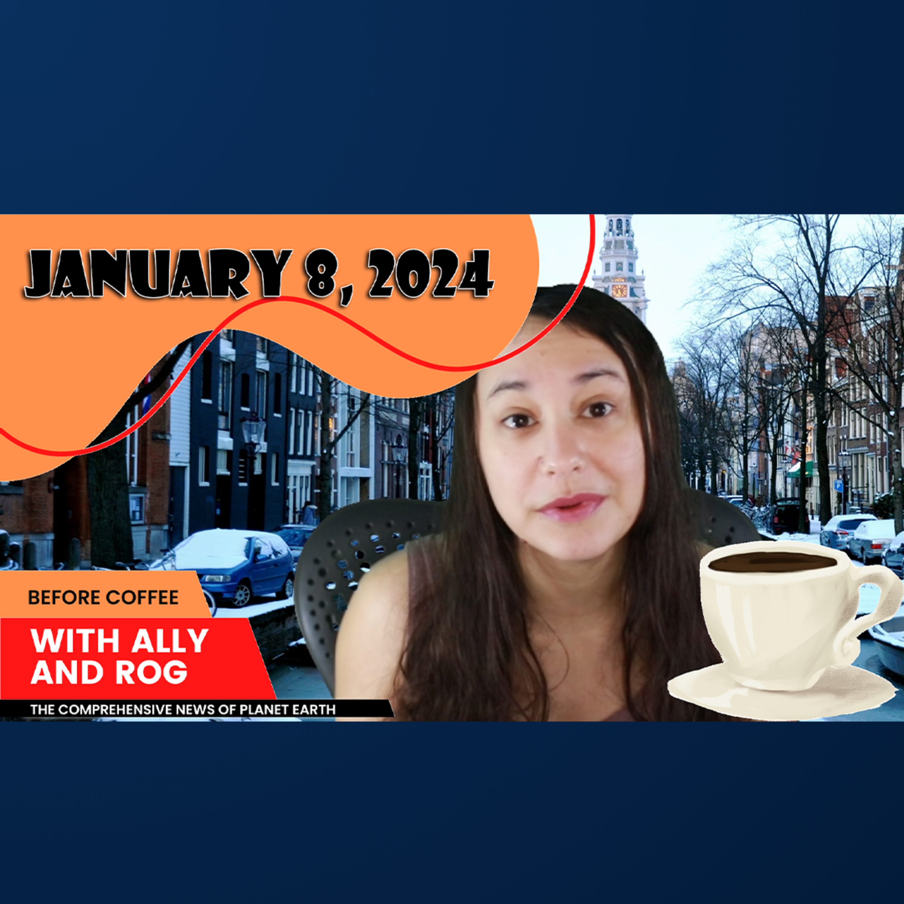 January 08, 2024 | Strikes and Protests episode artwork