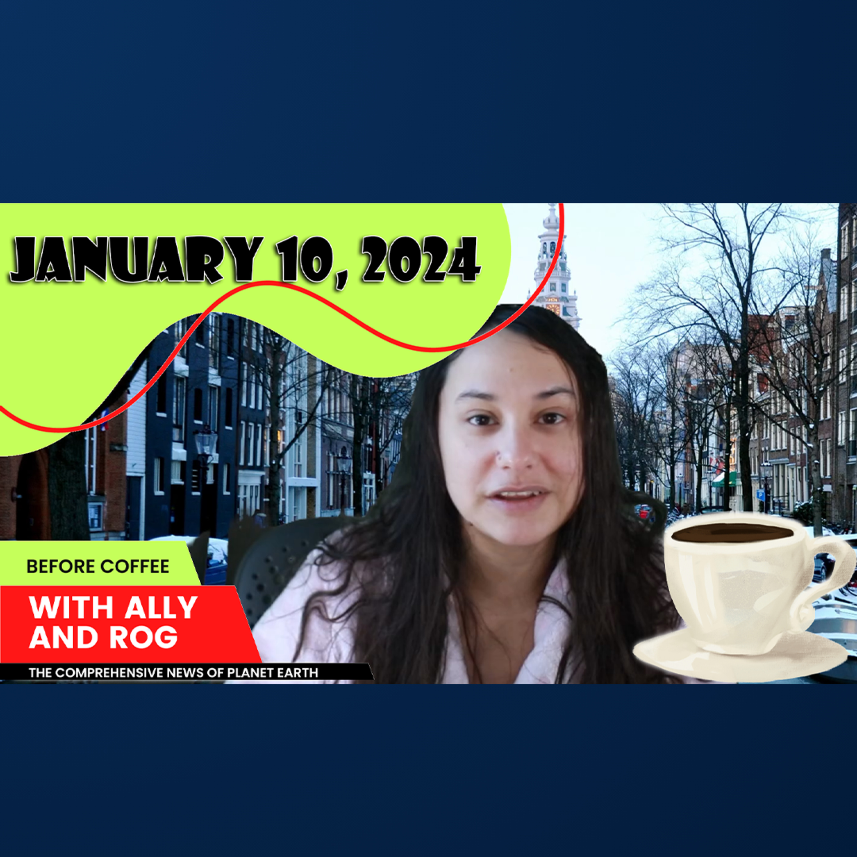 January 10, 2024 | Bass, crocodiles, and drug lords oh my! episode artwork
