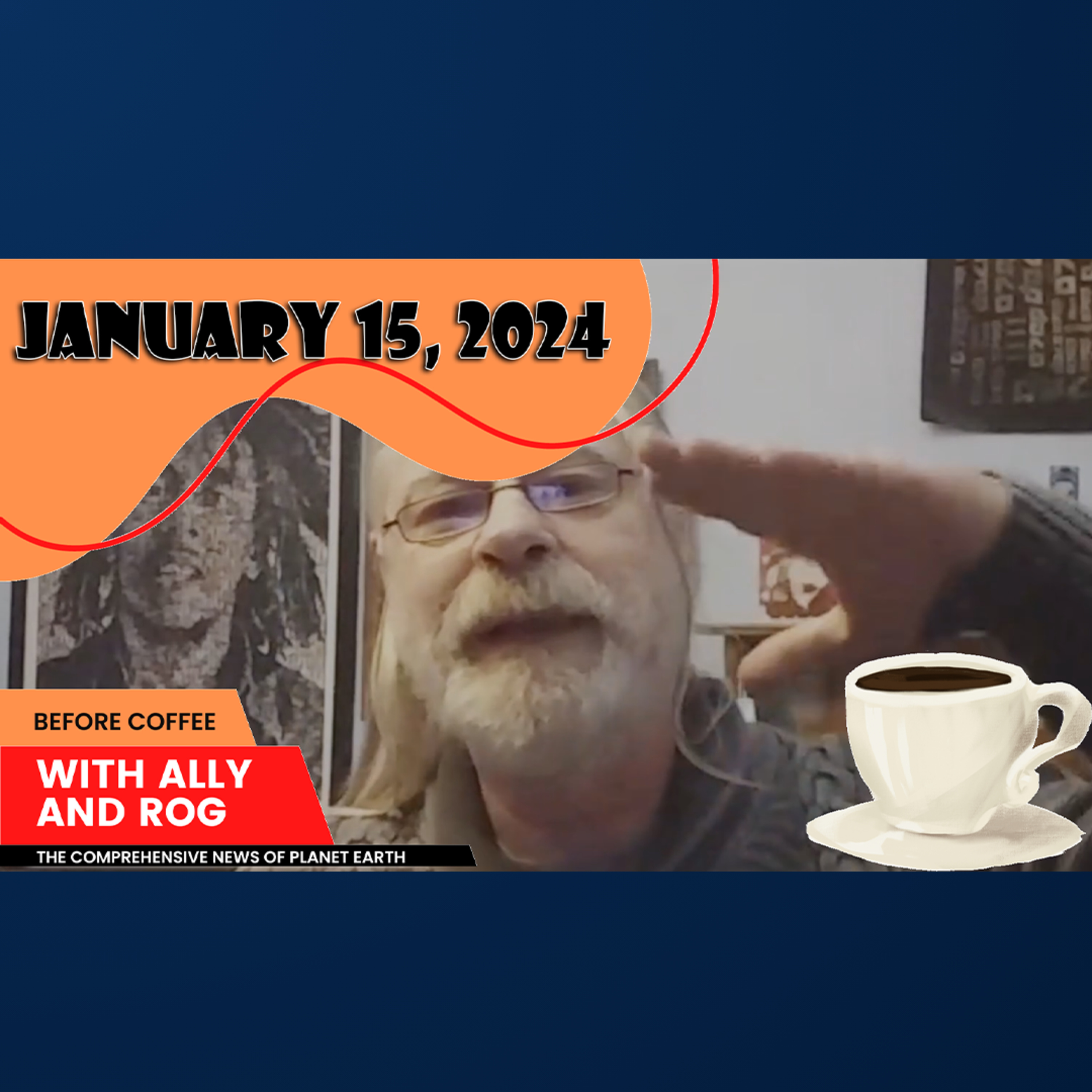 January 15, 2024 | Can DAVOS solve our Olive Oil scams? episode artwork