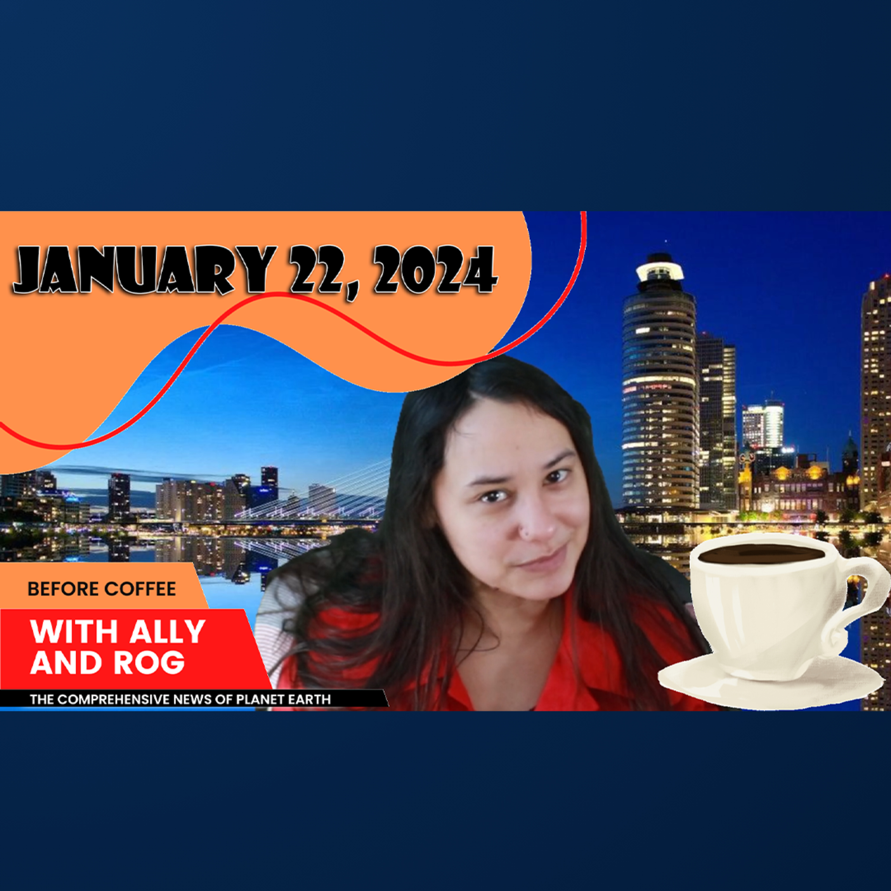 January 22, 2024 | Nipple Protest and ANTIFA episode artwork