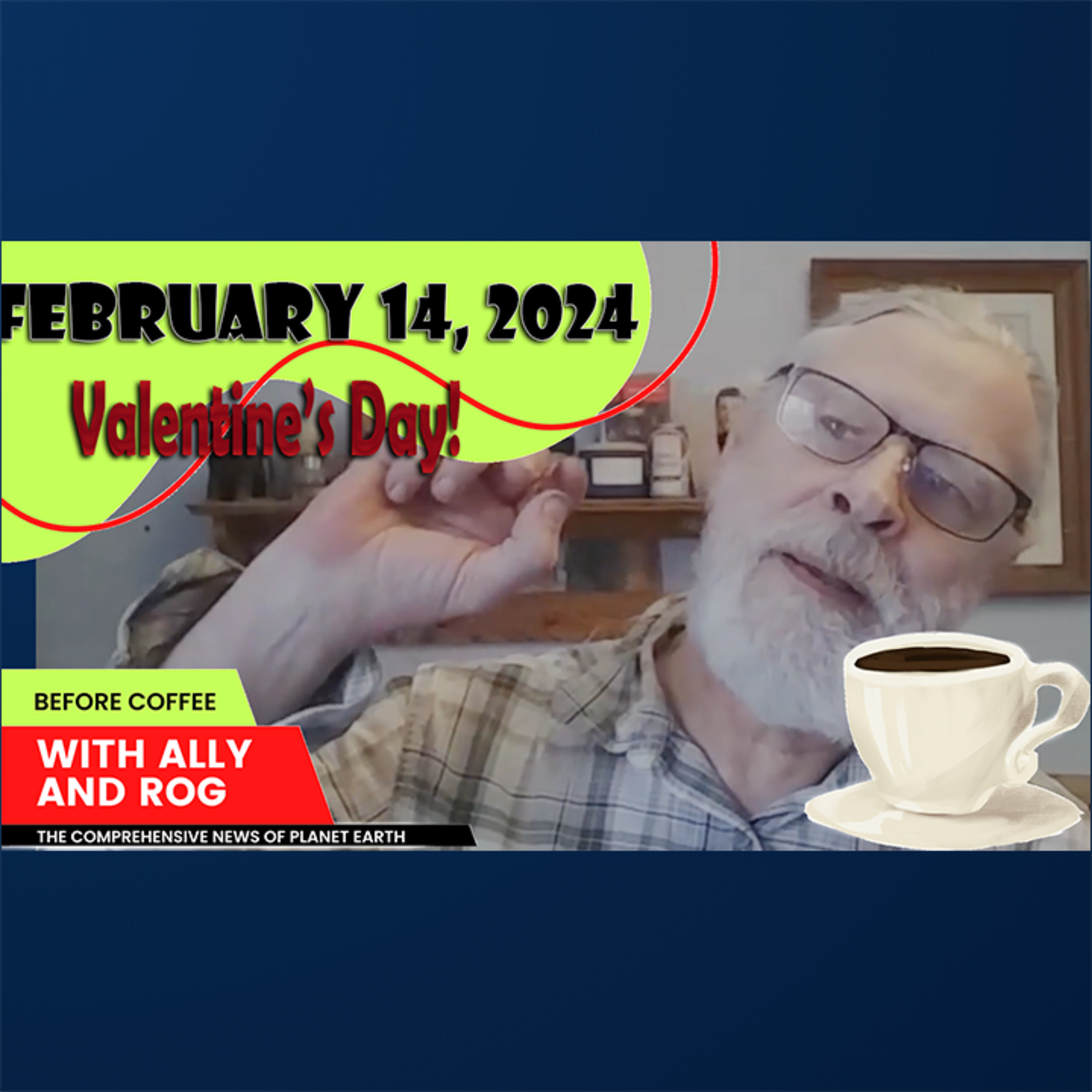 Greenerland and Asexual Stingrays | February 14, 2024 episode artwork