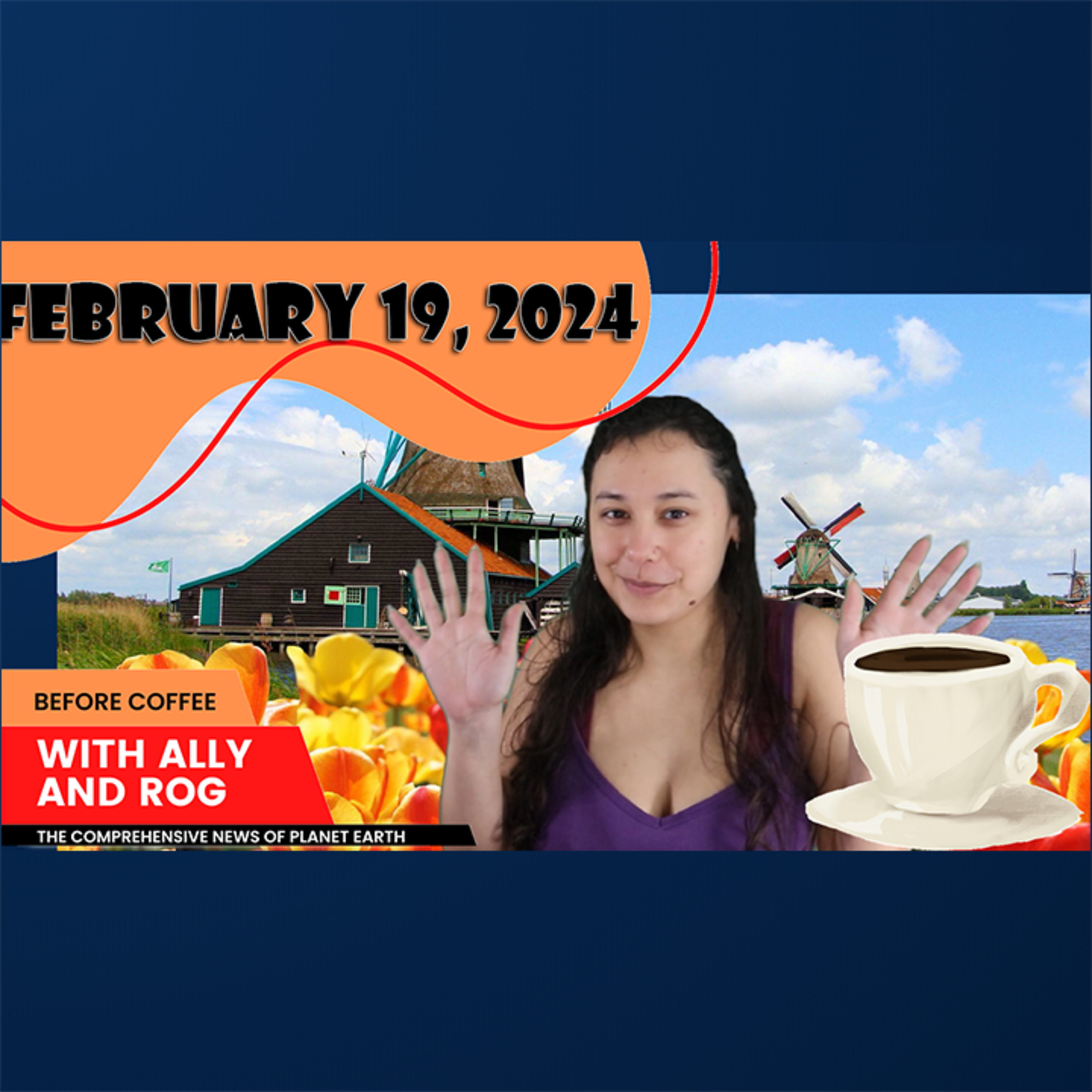 Japan's Naked Men and Ukraine | February 19, 2024 episode artwork