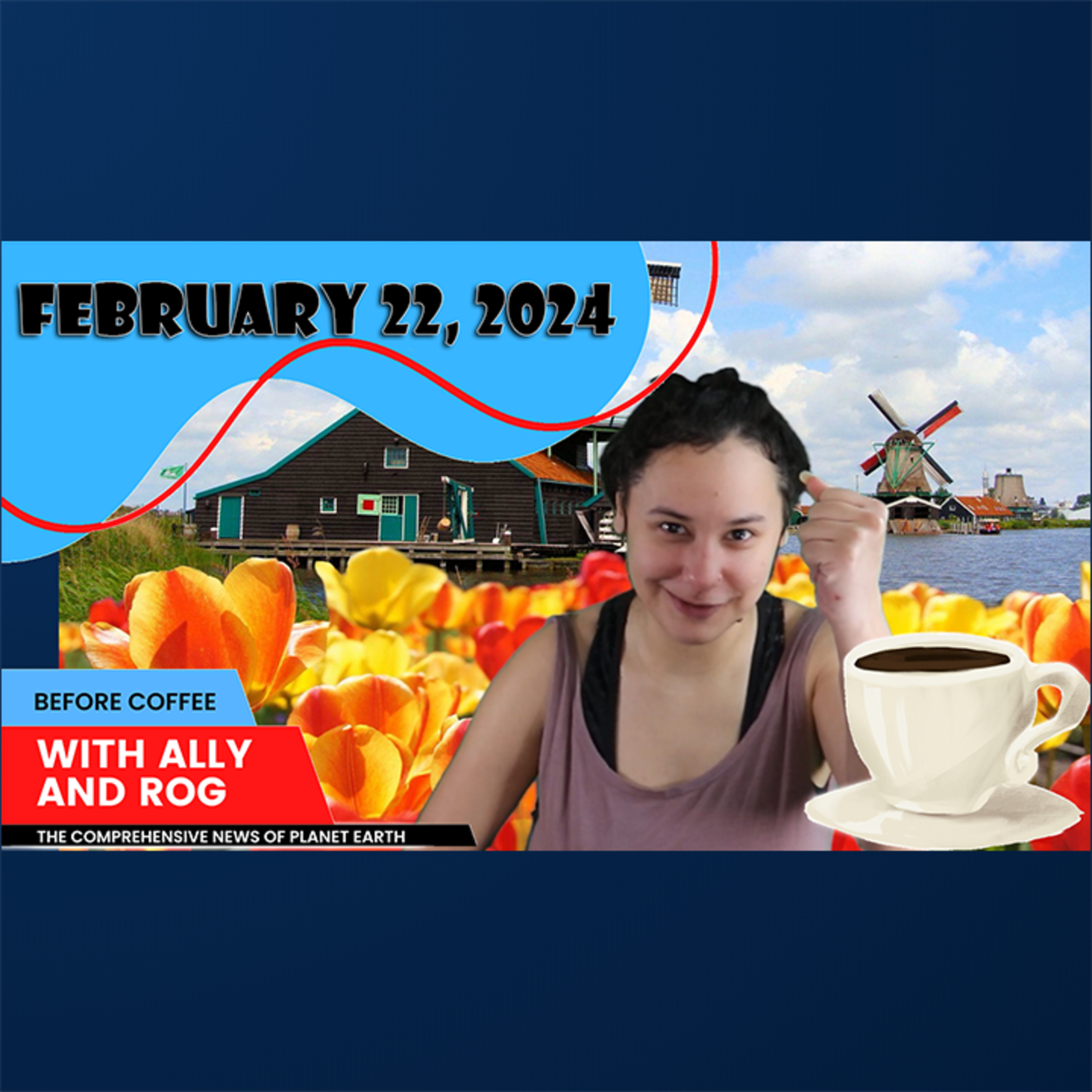 Isolated Whales and Investing in Childcare | February 22, 2024 episode artwork