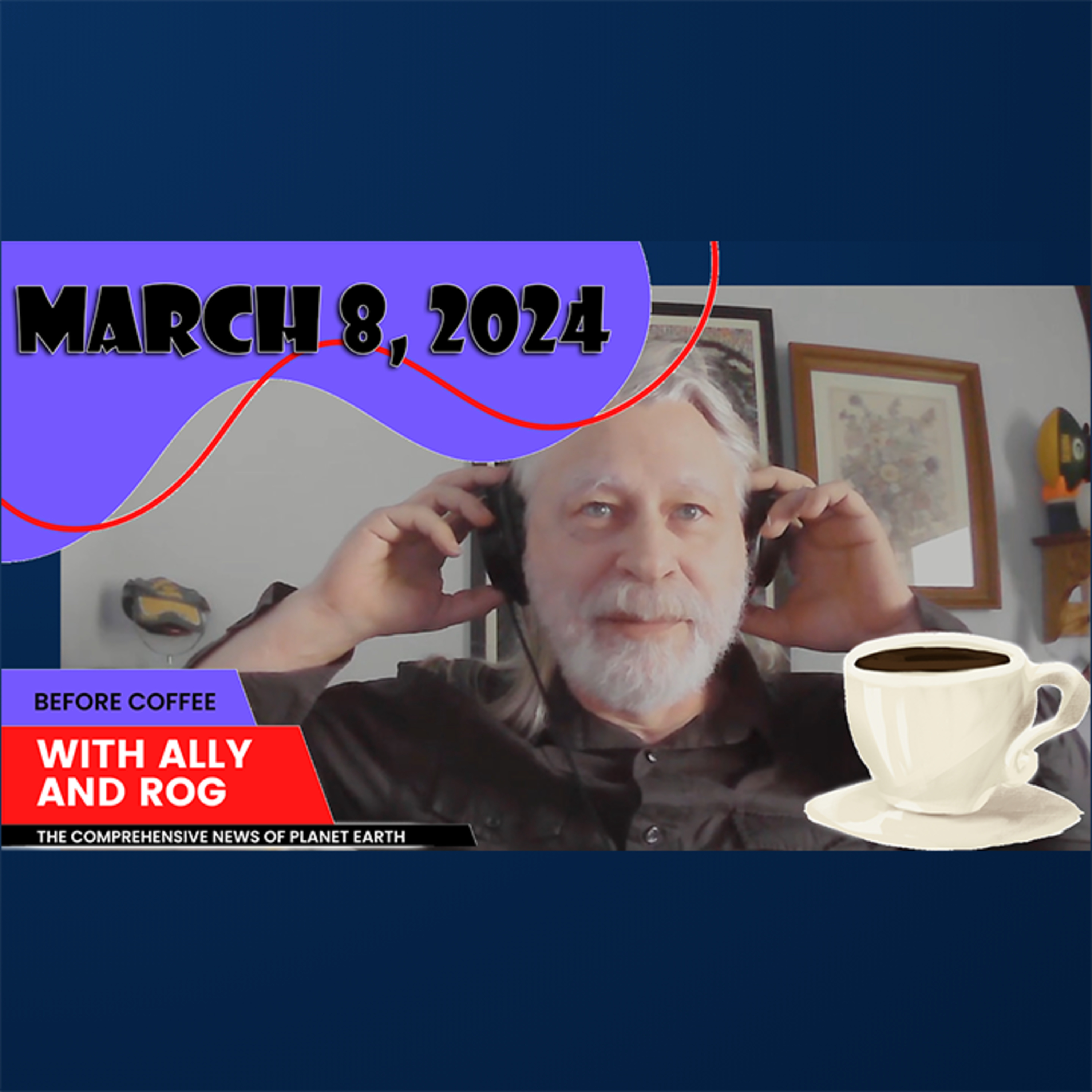 International Women's Day | March 8, 2024 episode artwork