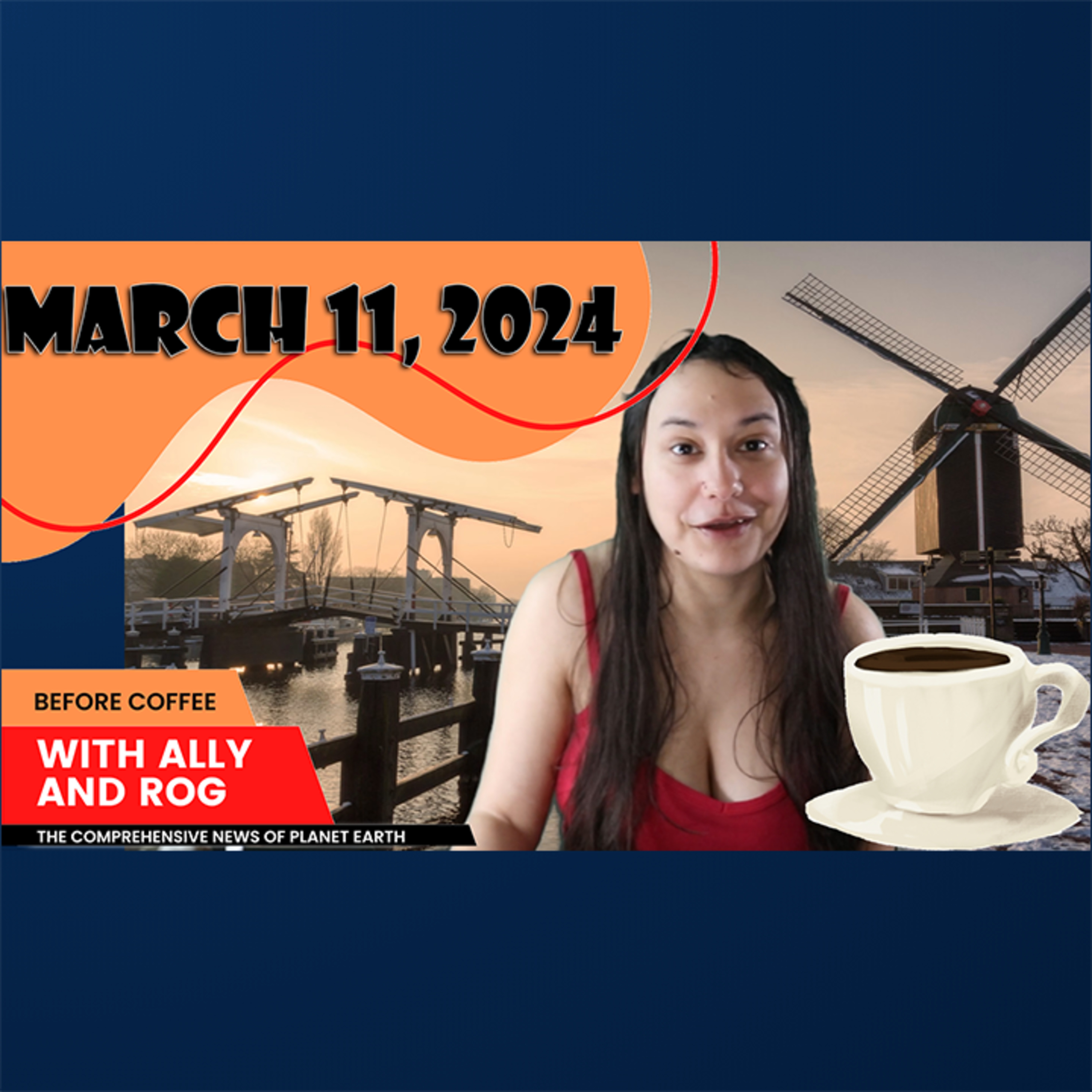 Winter is over party | March 11, 2024 episode artwork