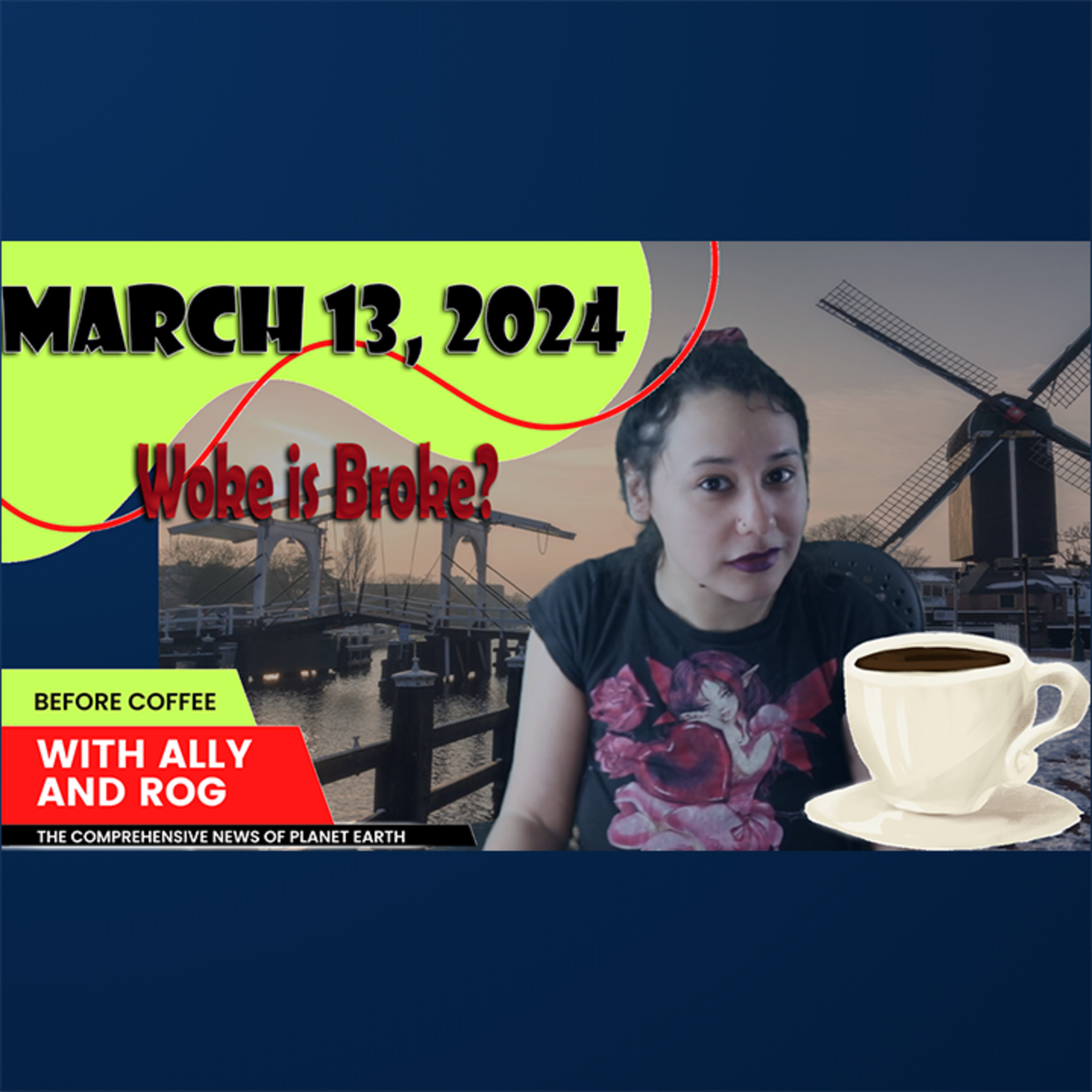 The end of Woke | March 13, 2024 episode artwork