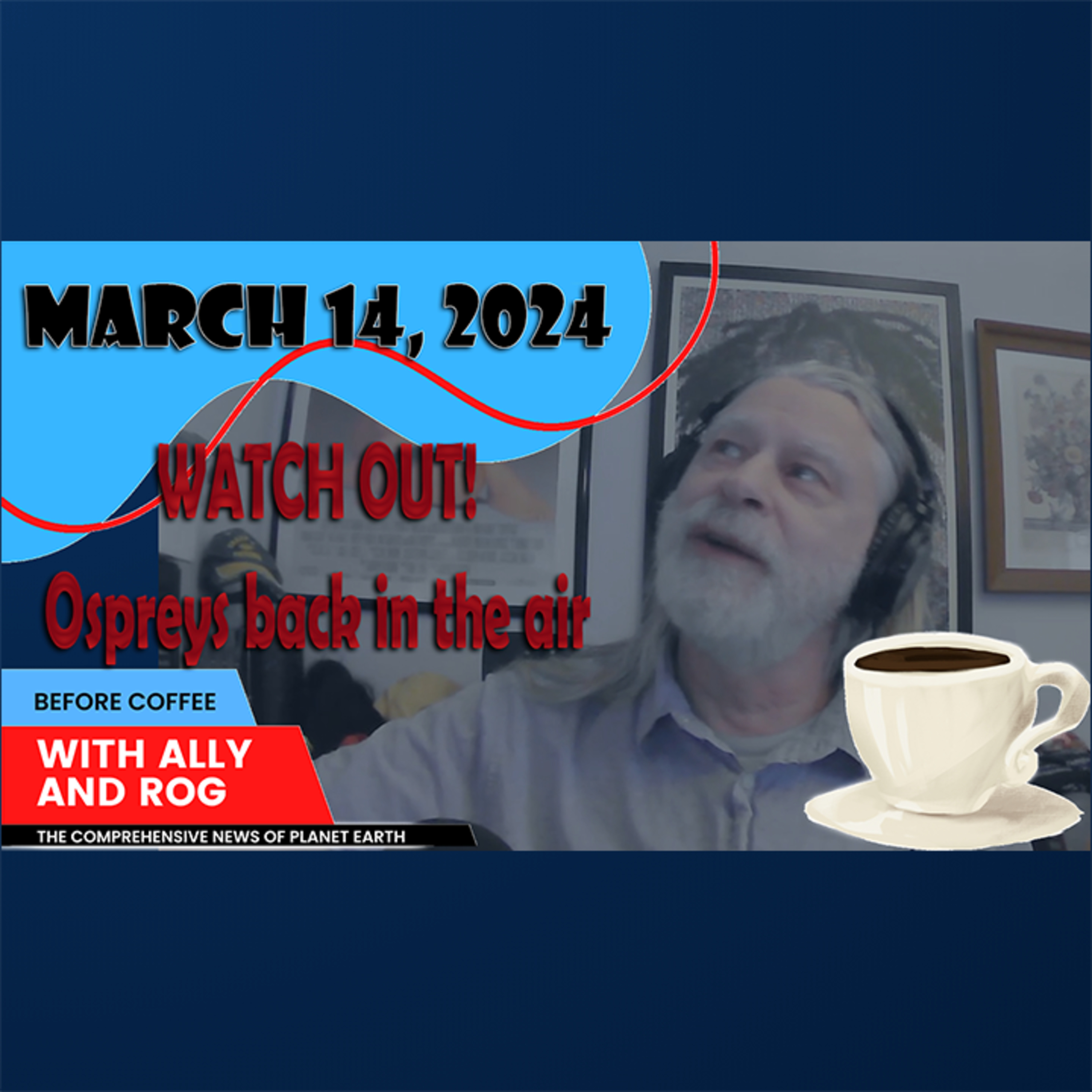 AI is a threat to Democracy | March 14, 2024 episode artwork