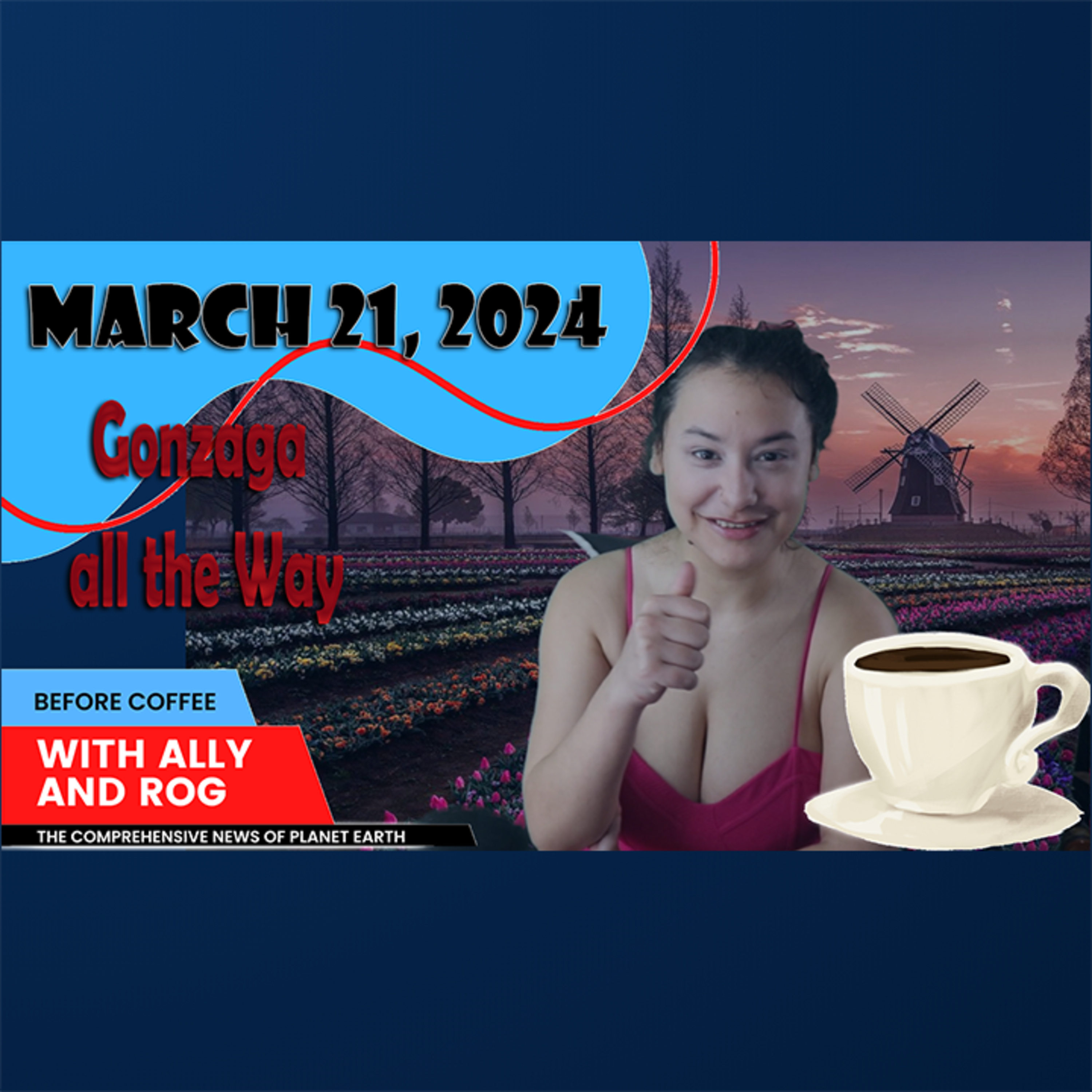 March Madness Round 1 & 2 Picks | March 21, 2024 episode artwork