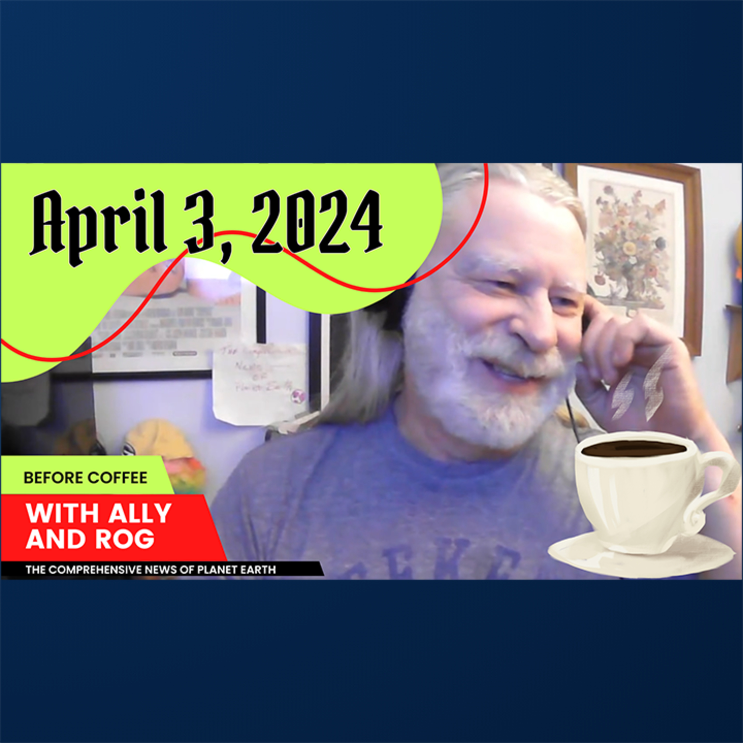 Sending Elephants to Germany | April 3, 2024 episode artwork