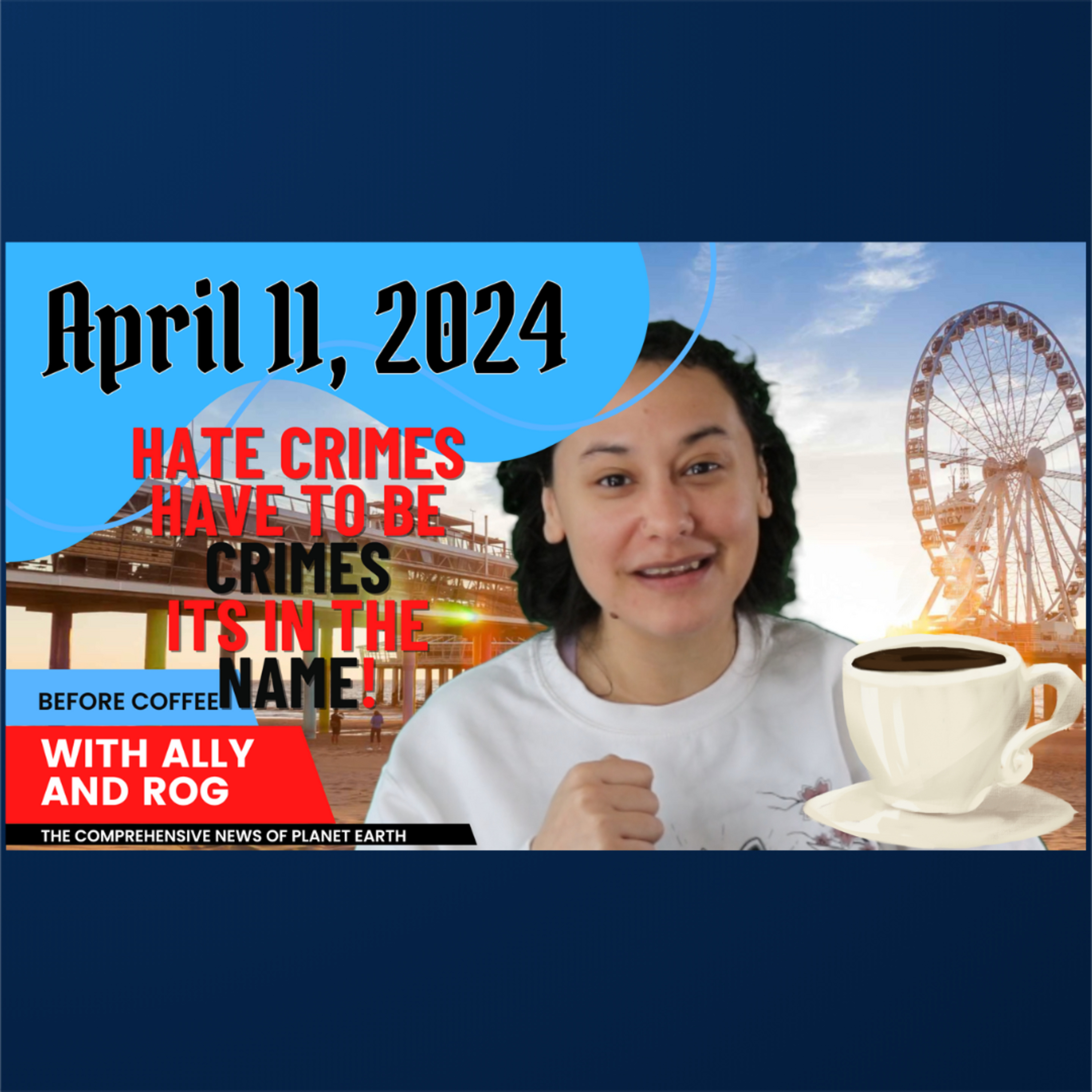 Let kids live in Peace | April 11, 2024 episode artwork