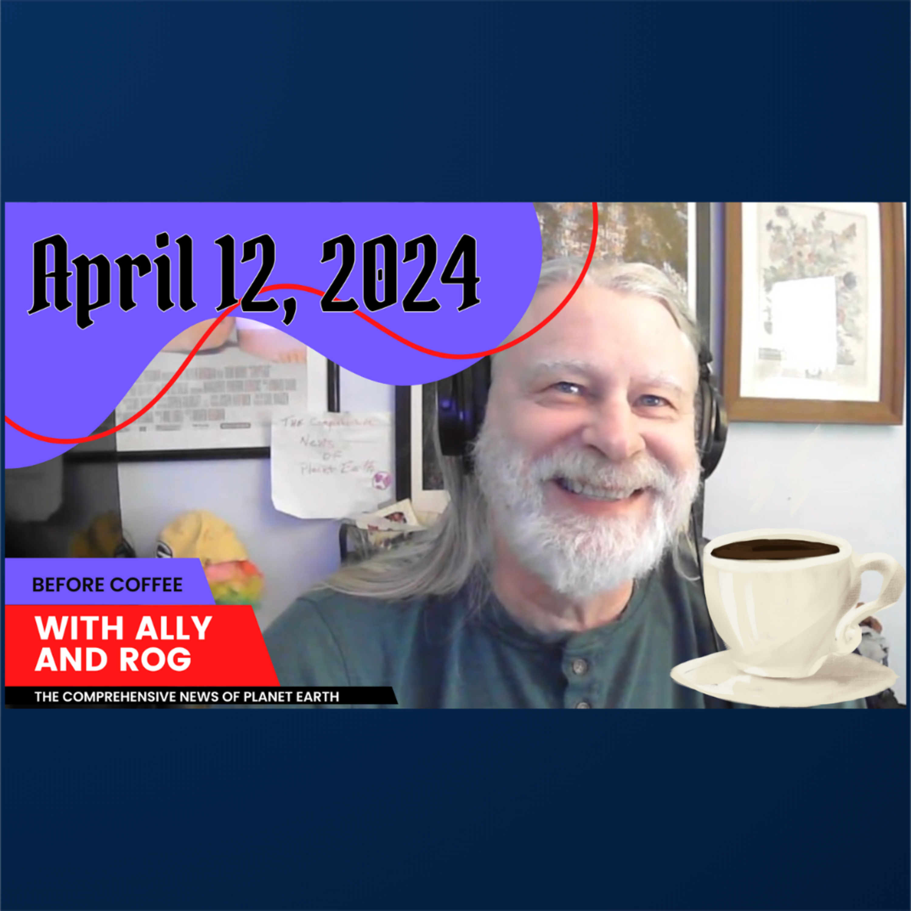 Human Waste and OJ Simpson | April 12, 2024 episode artwork