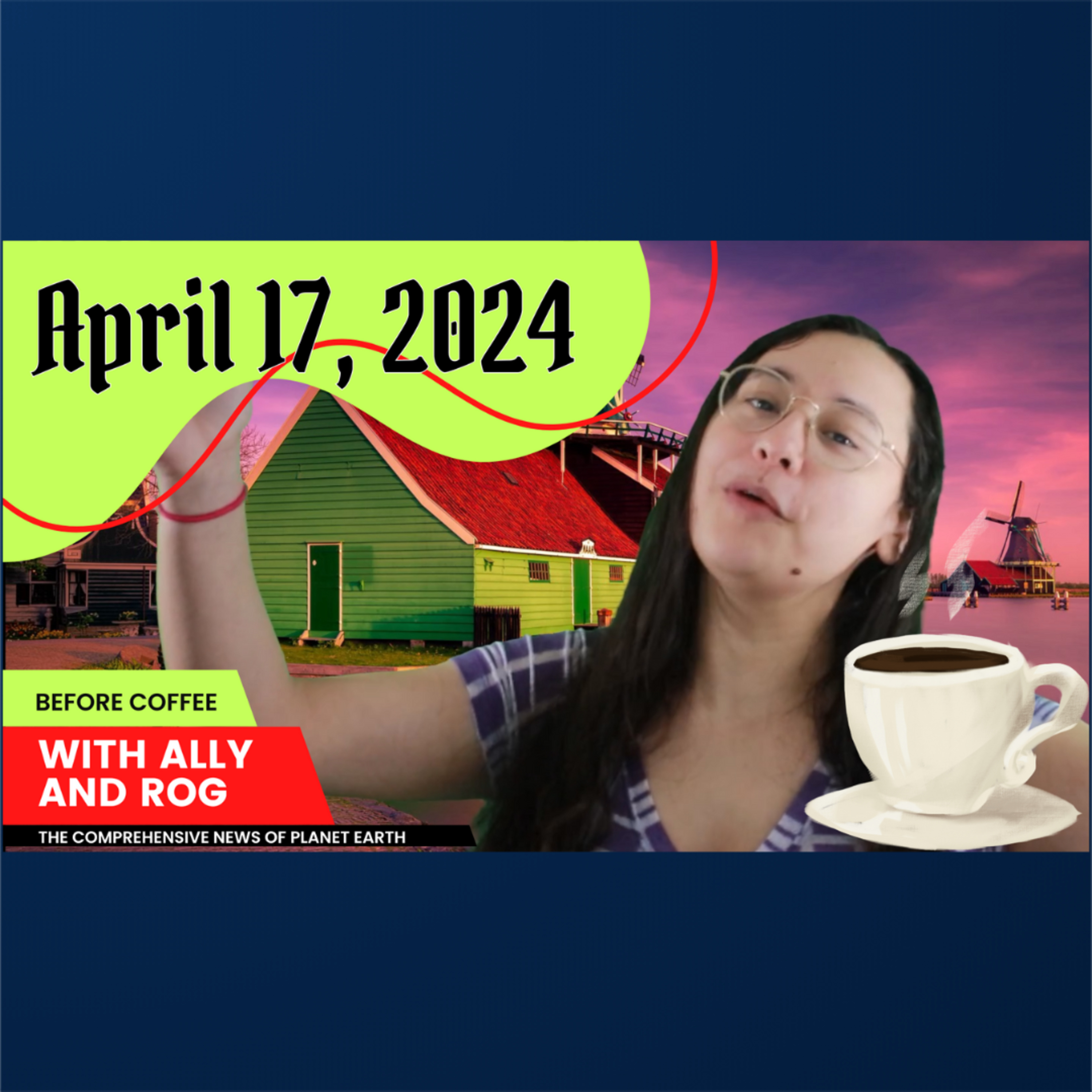 Not much happening in Austrialia | April 17, 2024 episode artwork