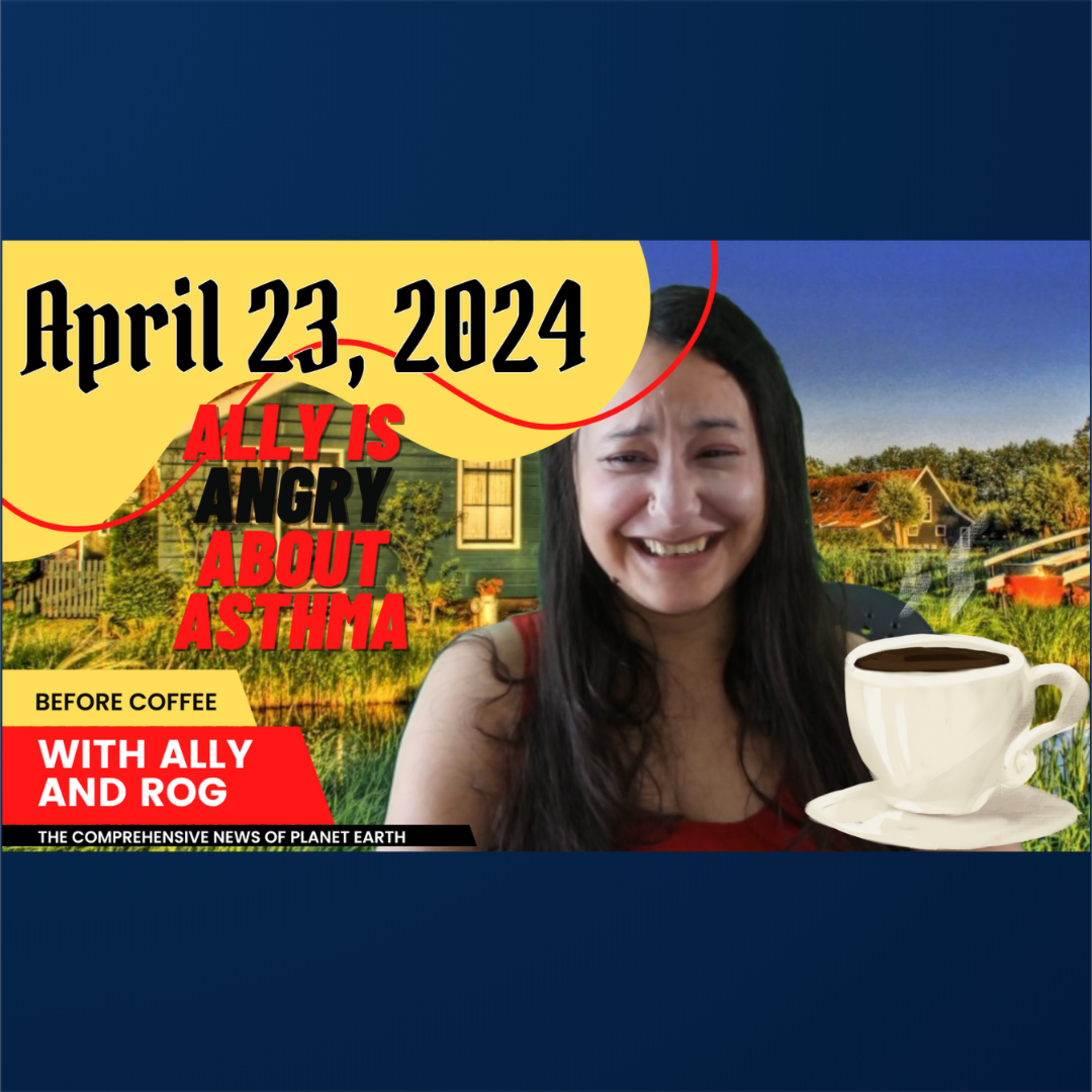 Smokers Suck | April 23, 2024 episode artwork