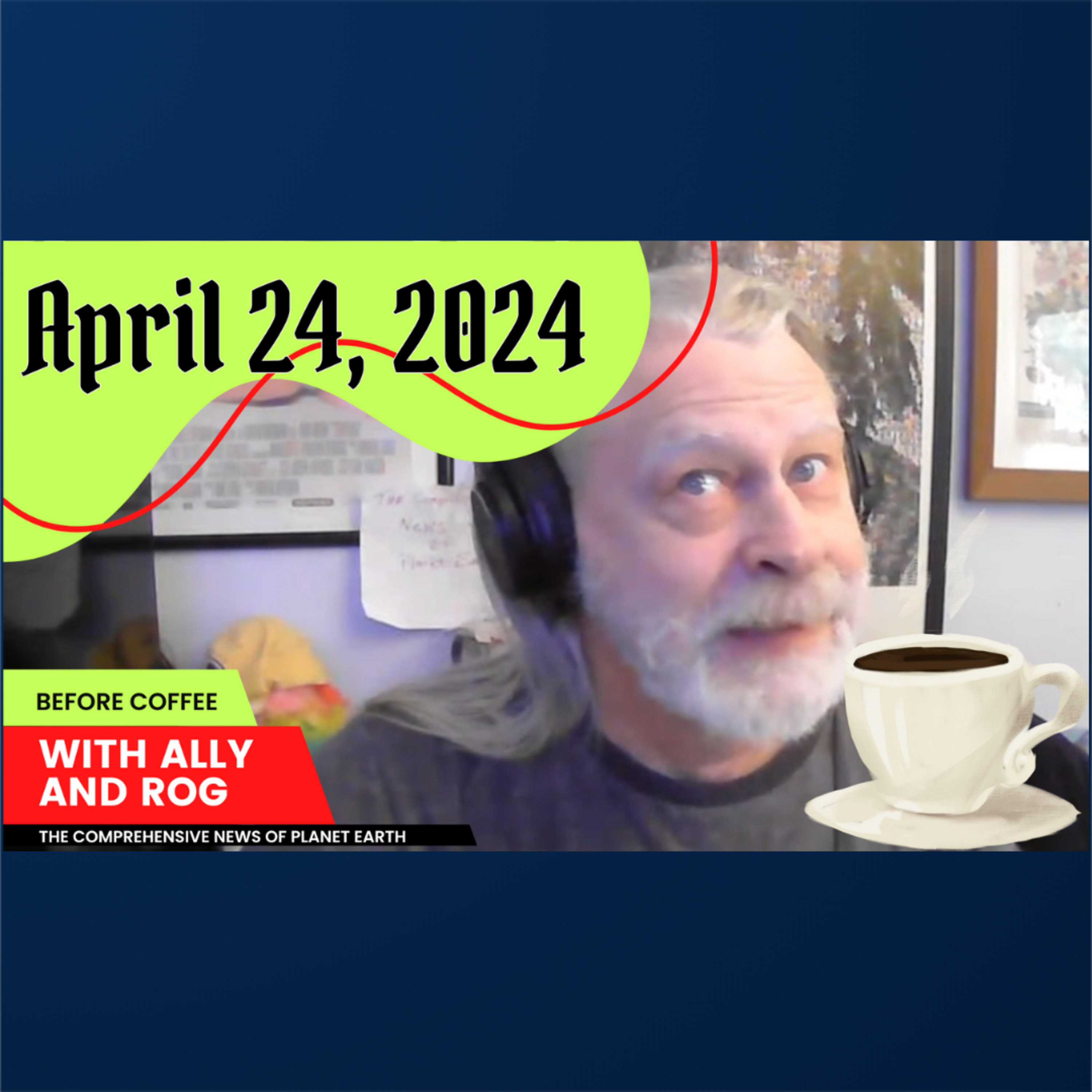 AI are replacing Baristas | April 24, 2024 episode artwork