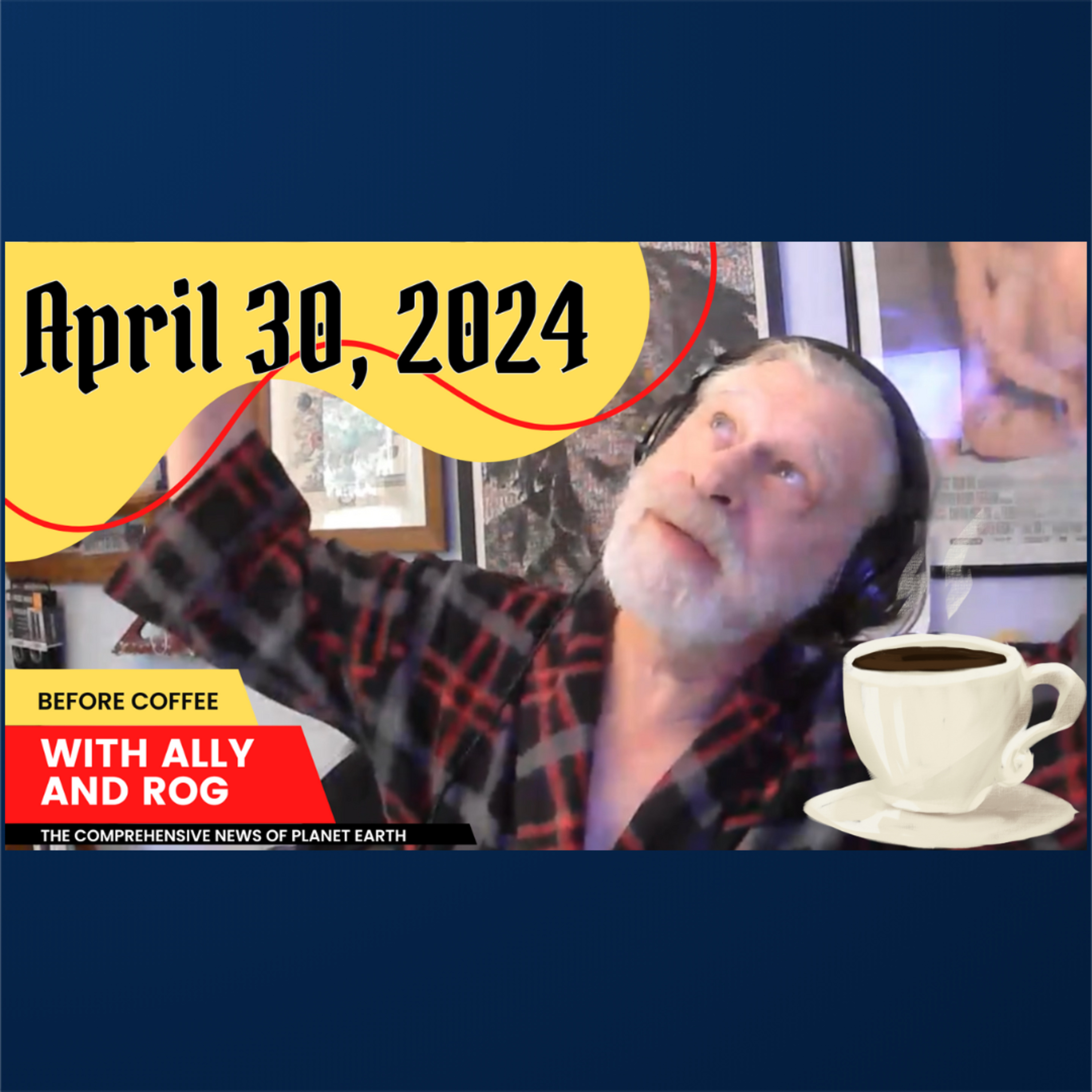 Gold! Gold! Gold! Is Discovered in Antartica | April 30, 2024 episode artwork