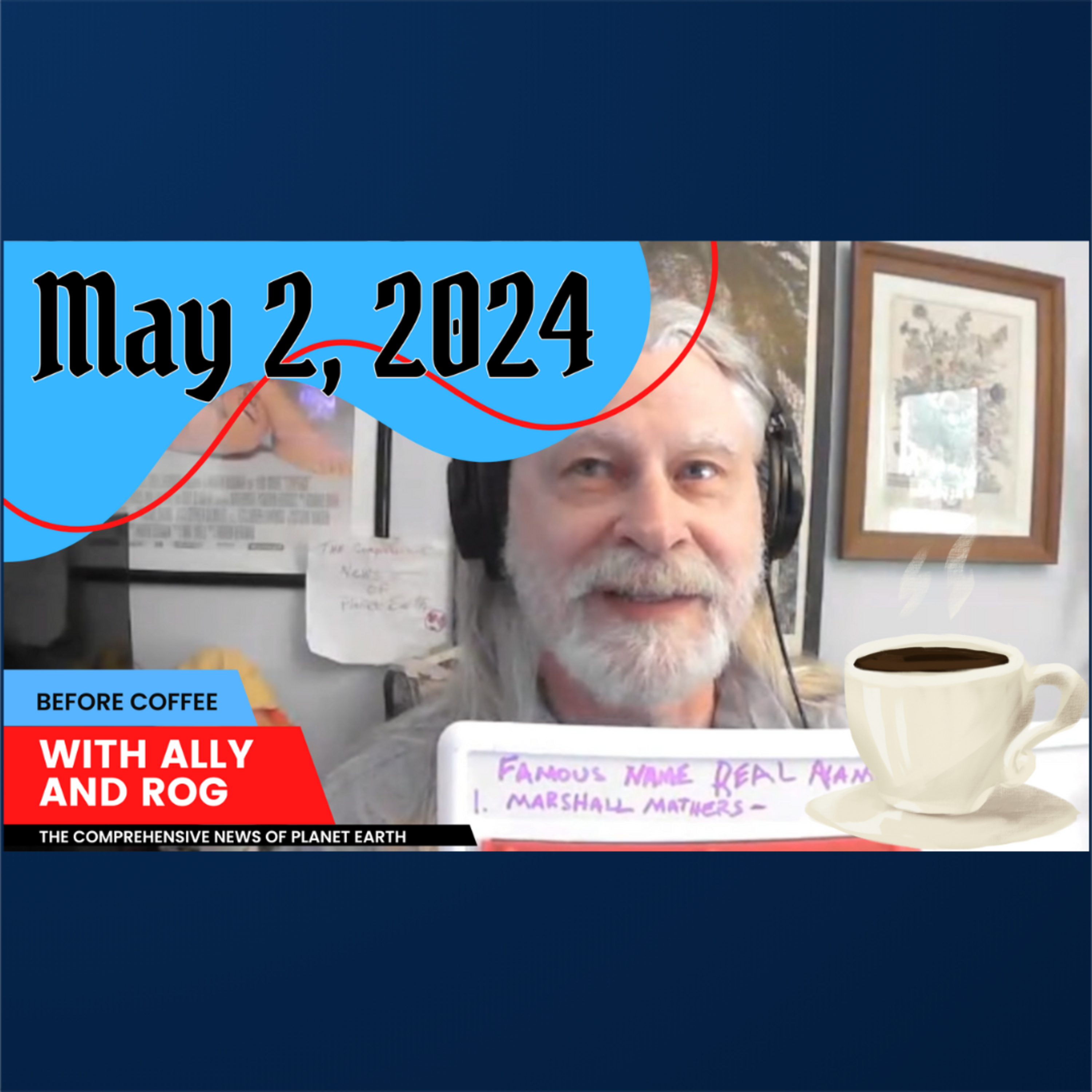 Do you know their REAL Names? | May 2, 2024 episode artwork