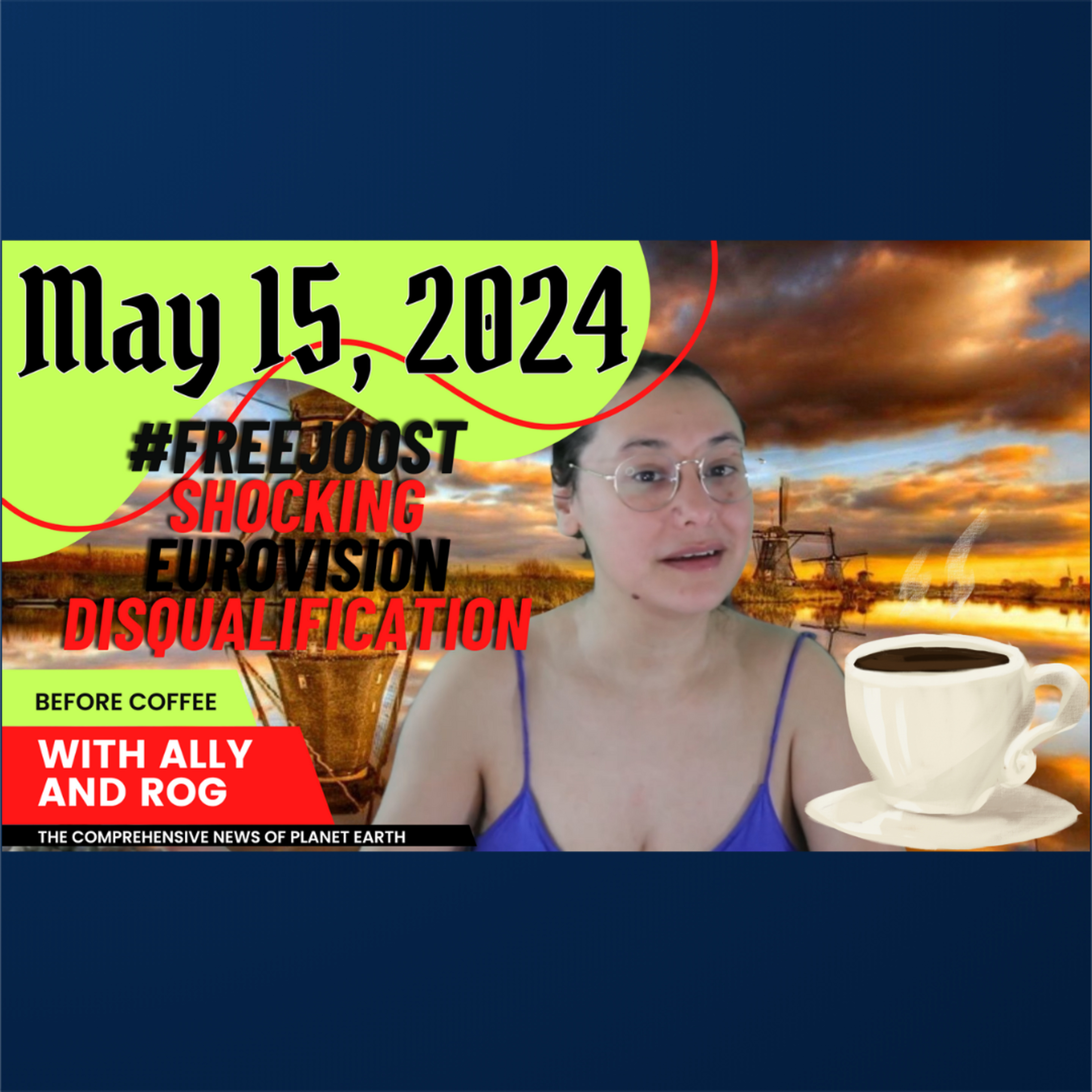 Joost is out! #freejoost | May 15, 2024 episode artwork