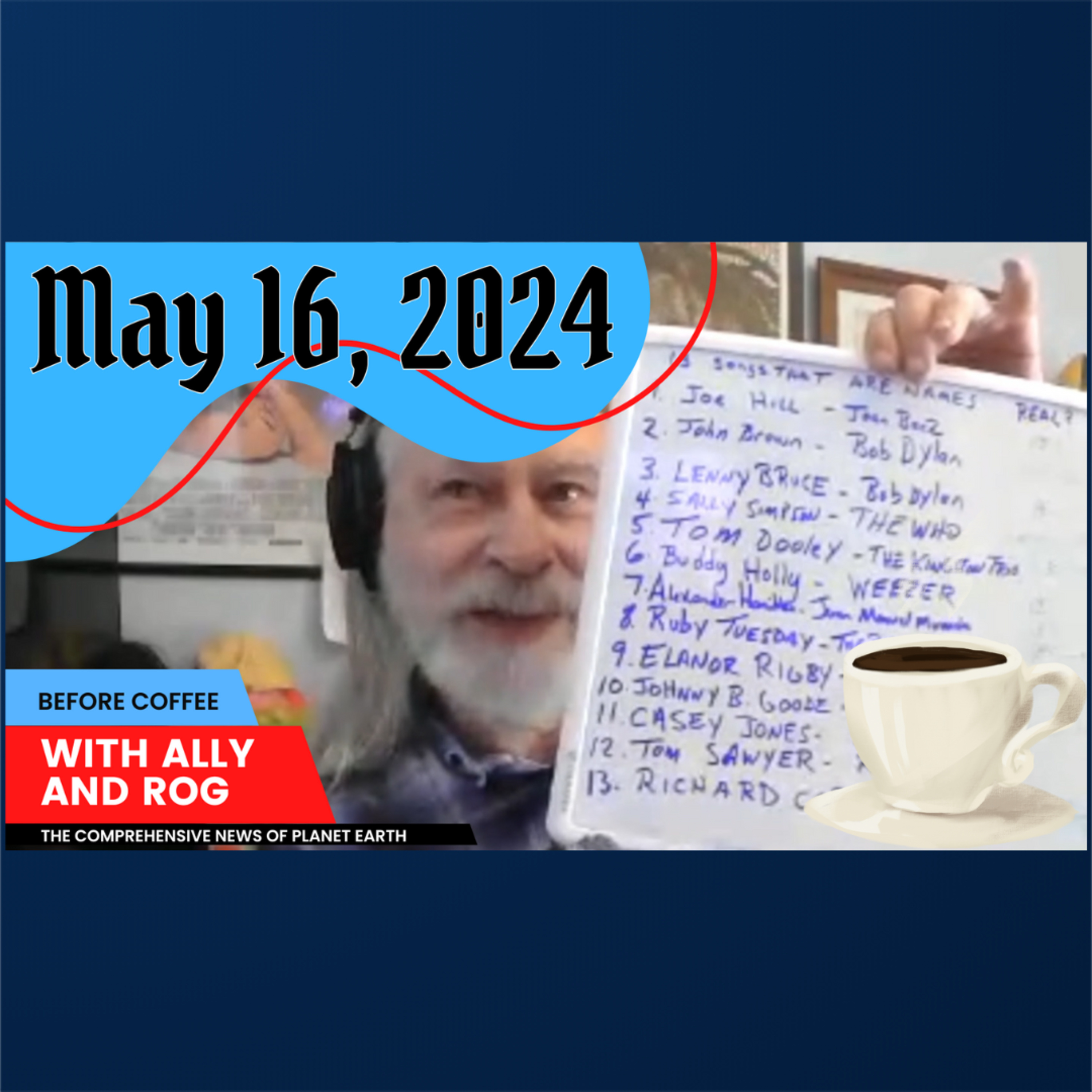 Fico survives assassination | May 16, 2024 episode artwork