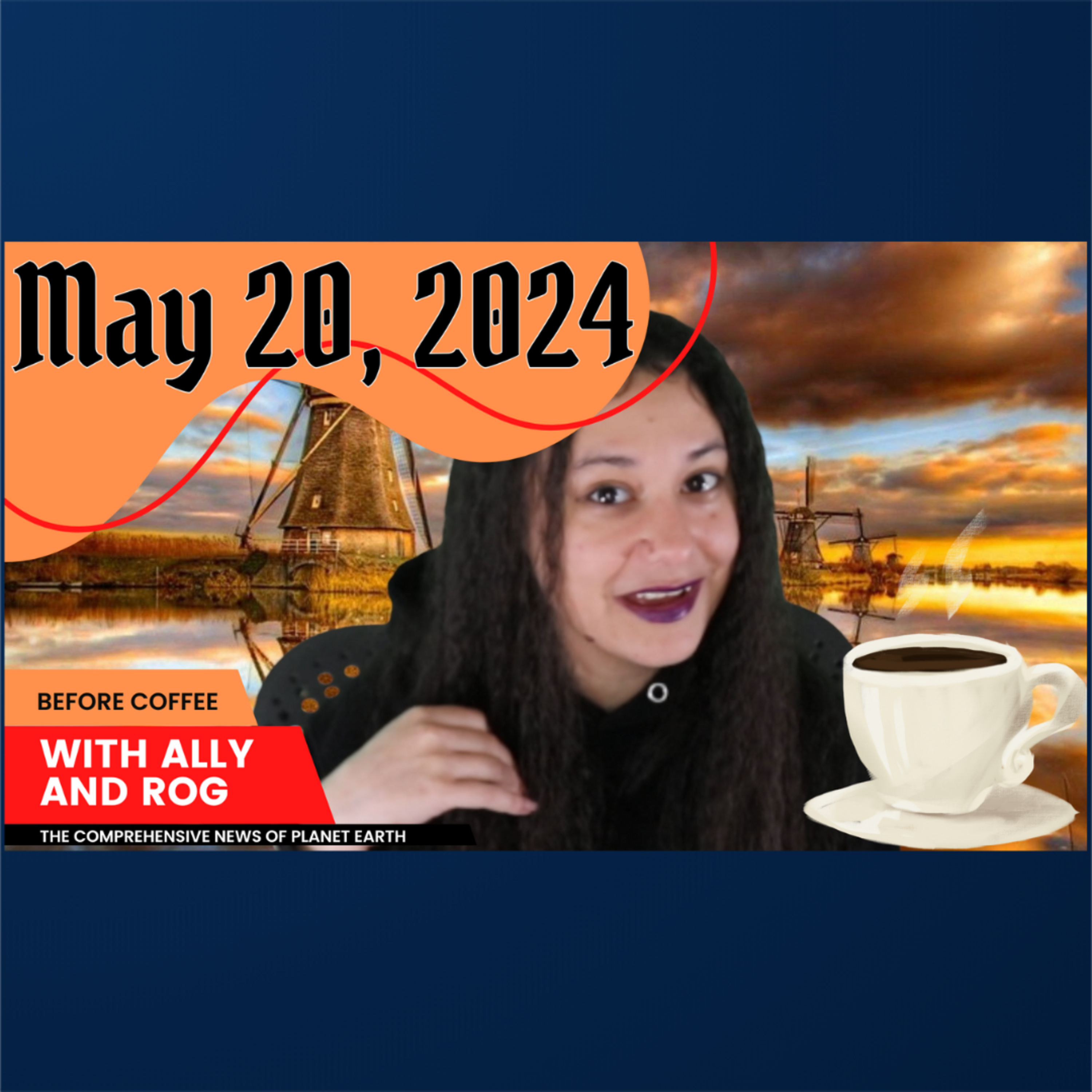 Cowards and Crashes | May 20, 2024 episode artwork