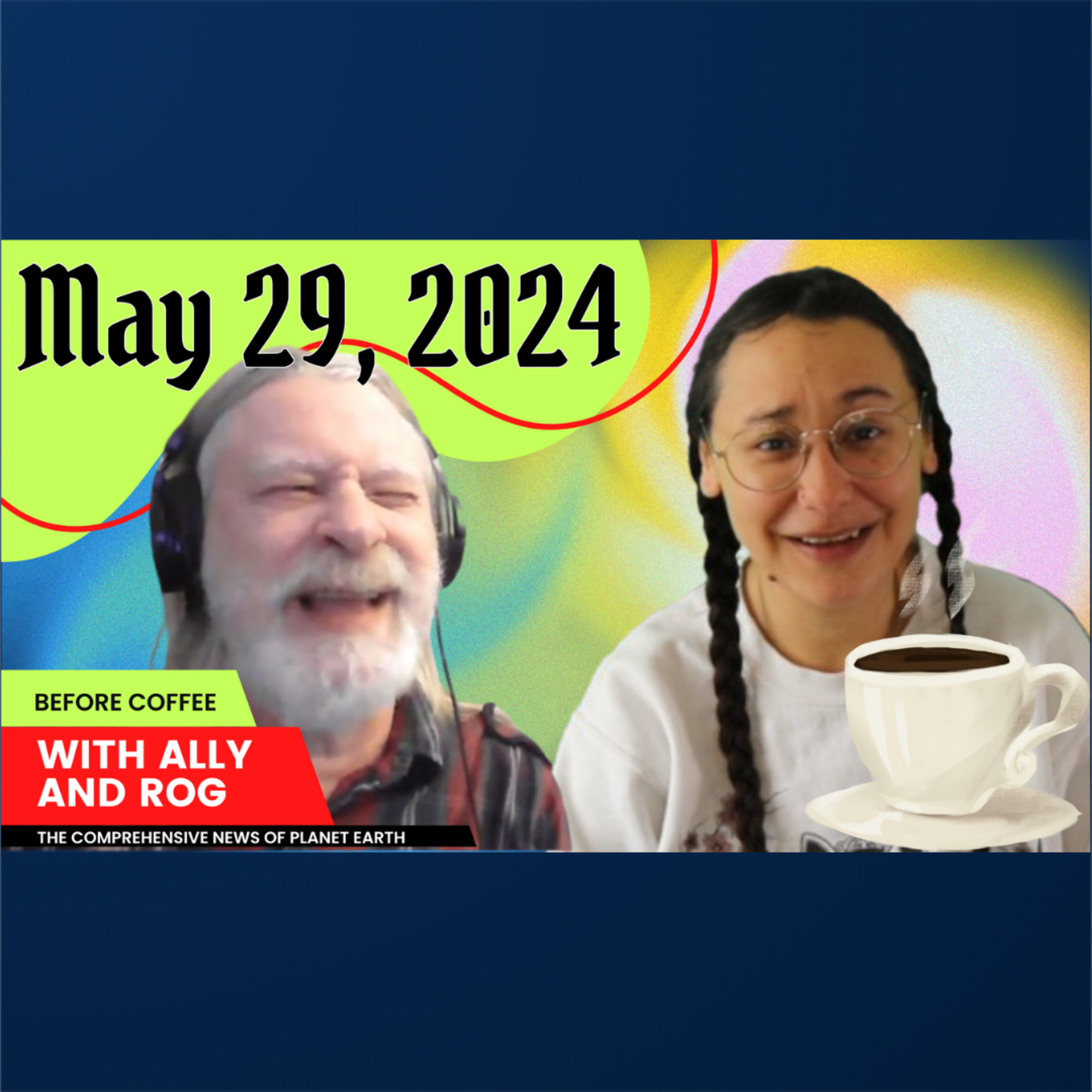 Annoying Neighbors? Move into a billboard | May 29, 2024 episode artwork
