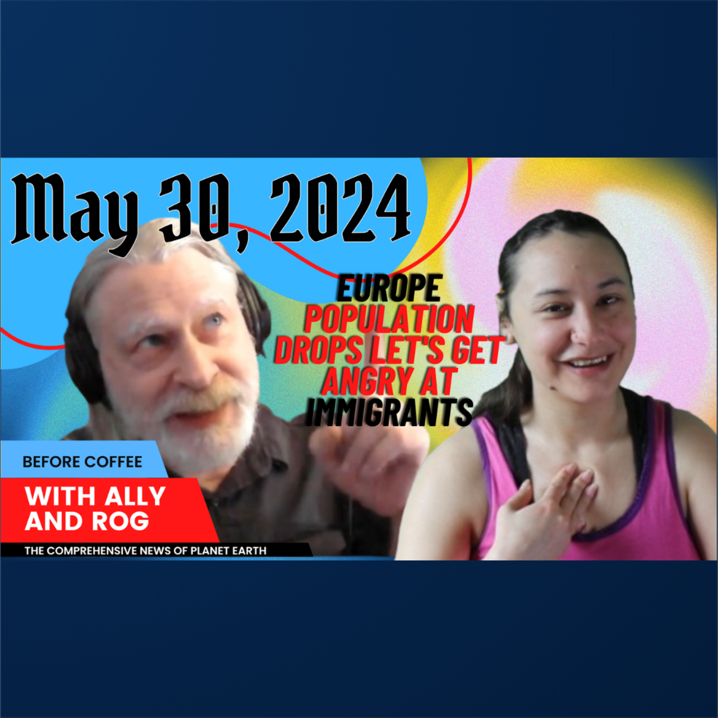 Highest Populations with falling birthrates | May 30, 2024 episode artwork