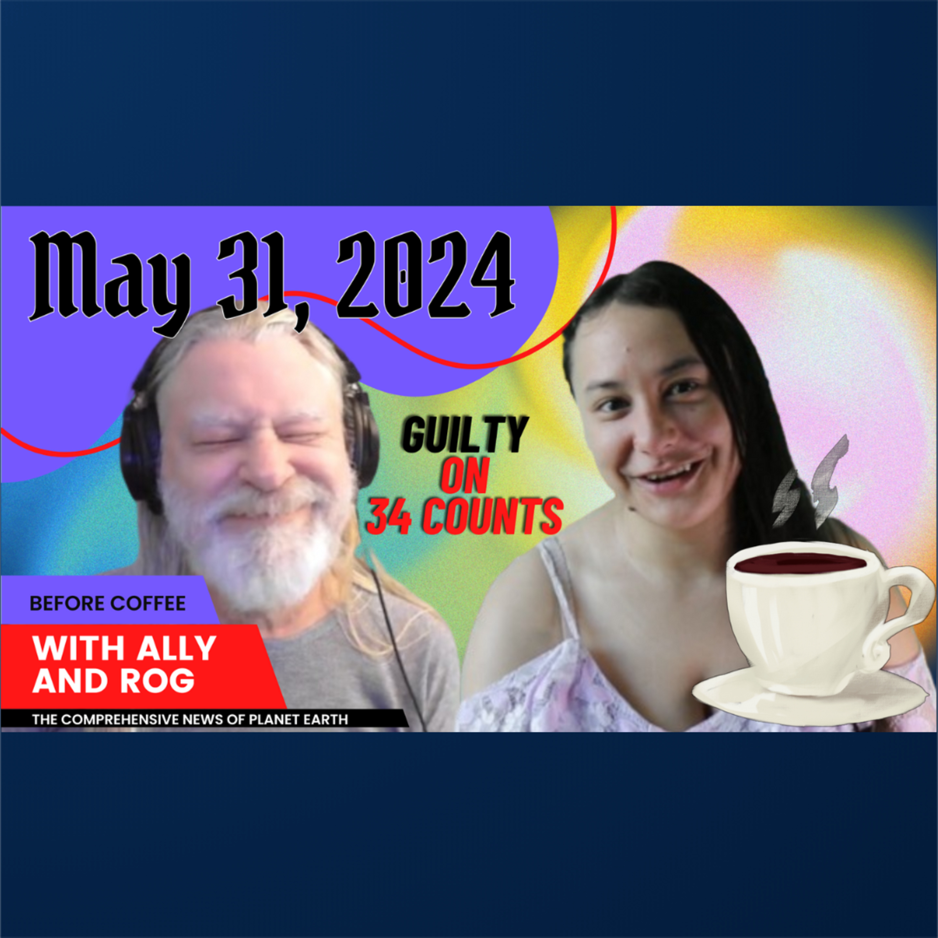 Trump Conviction is not a two-sides issue | May 31, 2024 episode artwork