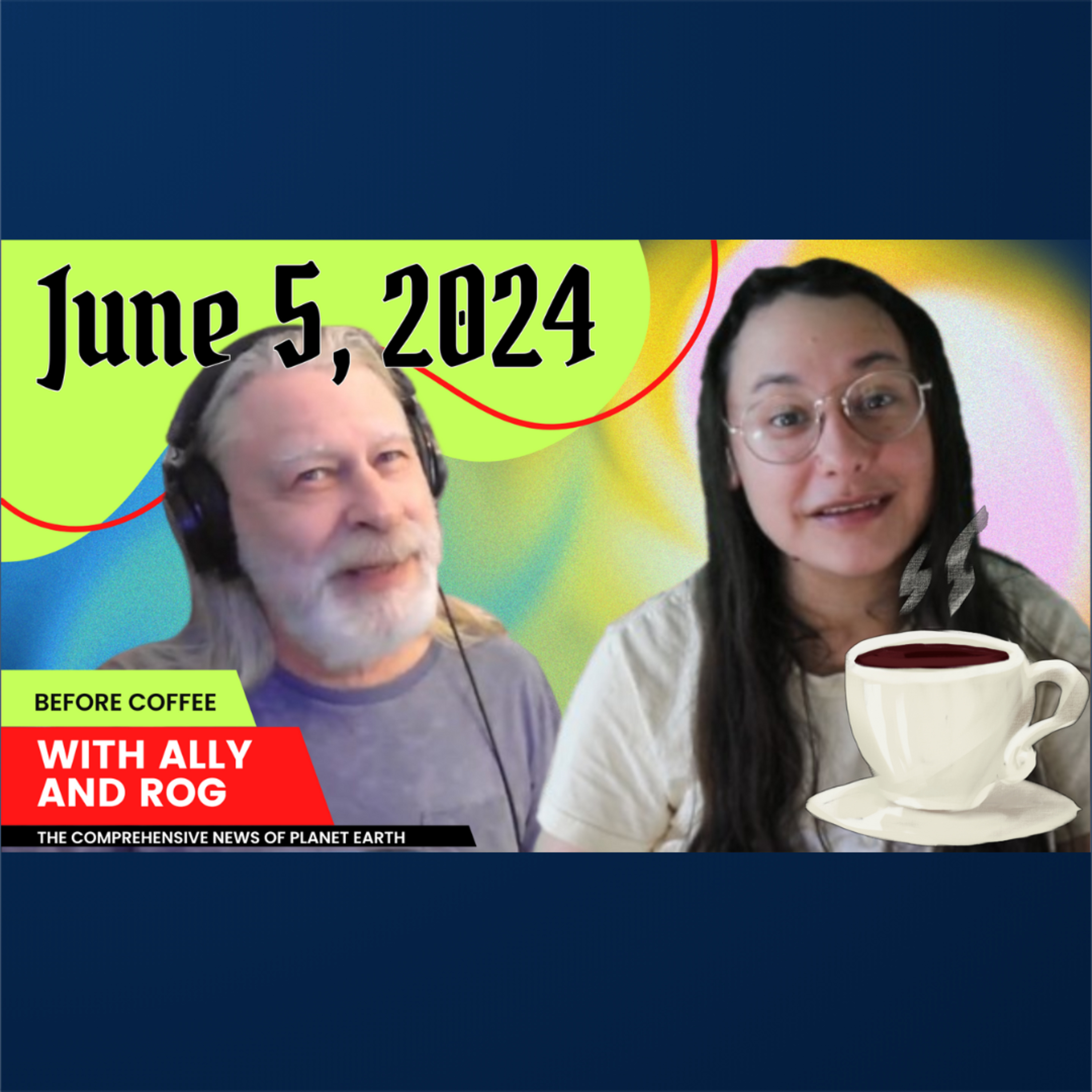 Nepotism isn't Weird | June 5, 2024 episode artwork