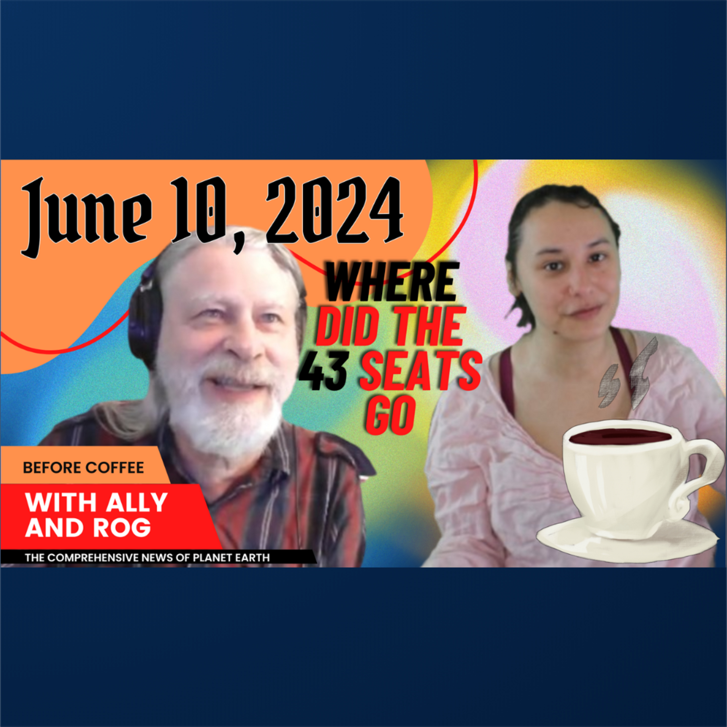 Don't Panic about the Far-right, Fight | June 10, 2024 episode artwork