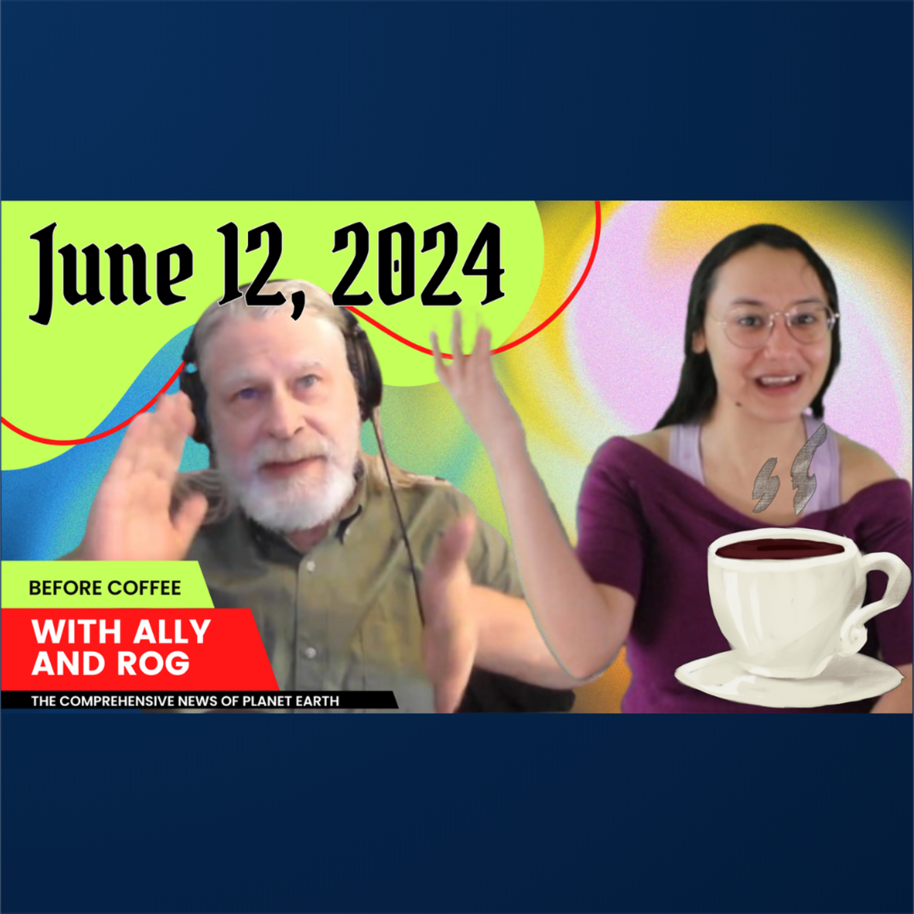 Watermelon, Belching Cows, Easy Trademarked | June 12, 2024 episode artwork