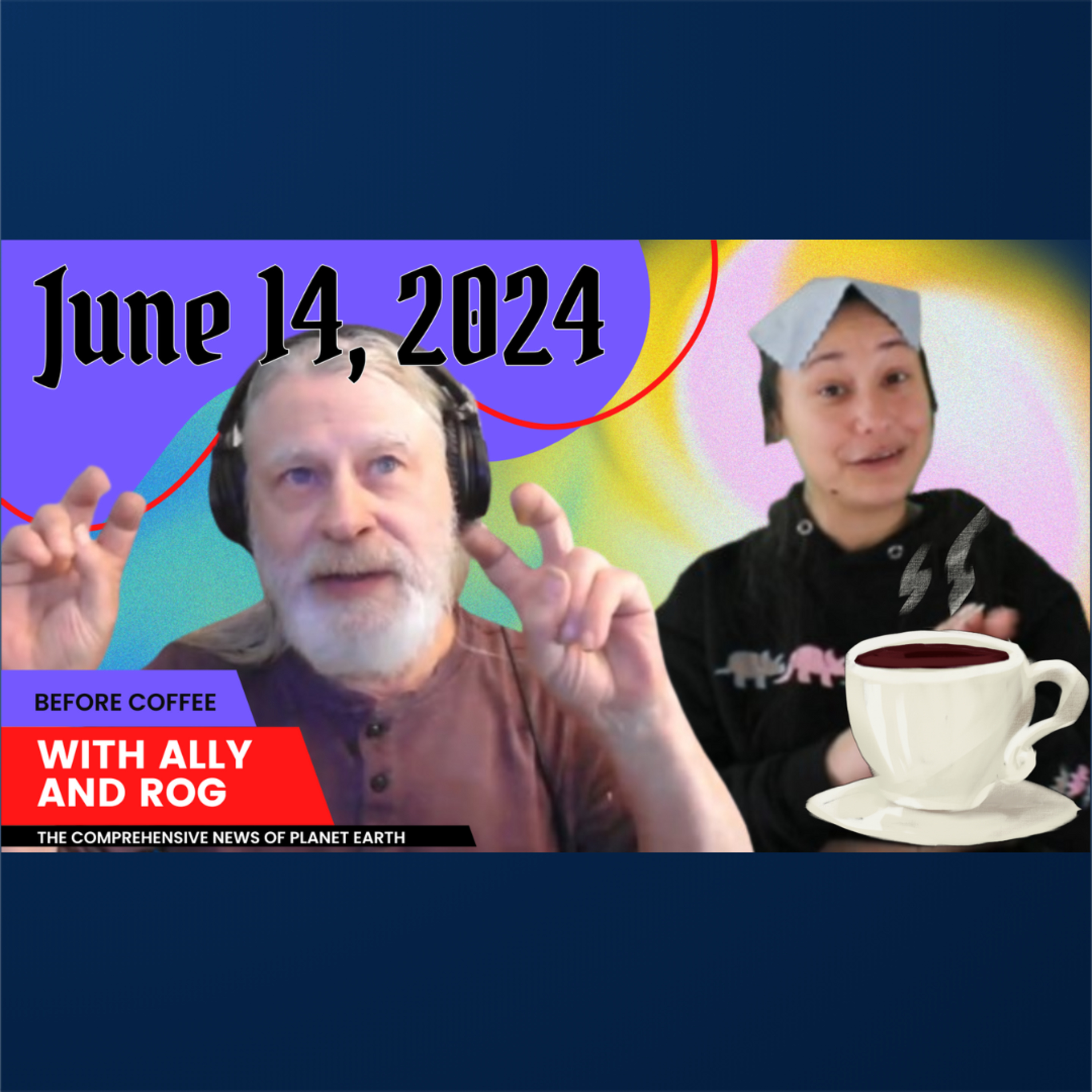 Be a Better Father than Clarence | June 14, 2024 episode artwork