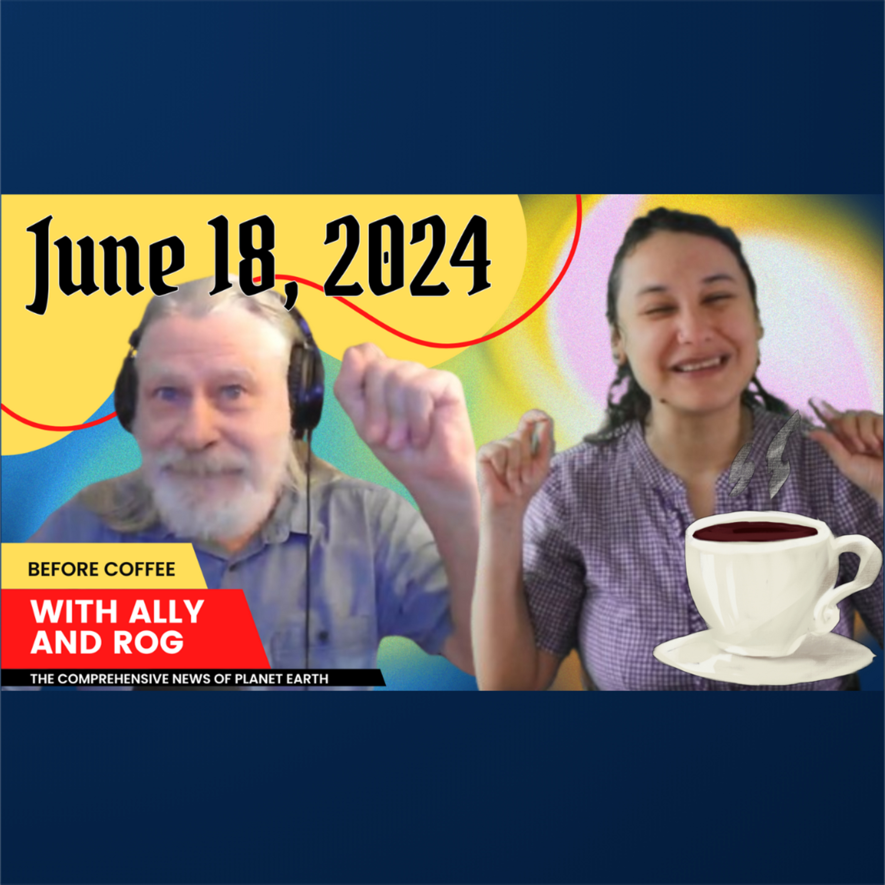 Cannabis, Refugees, and Immigrants Win Big! | June 18, 2024 episode artwork