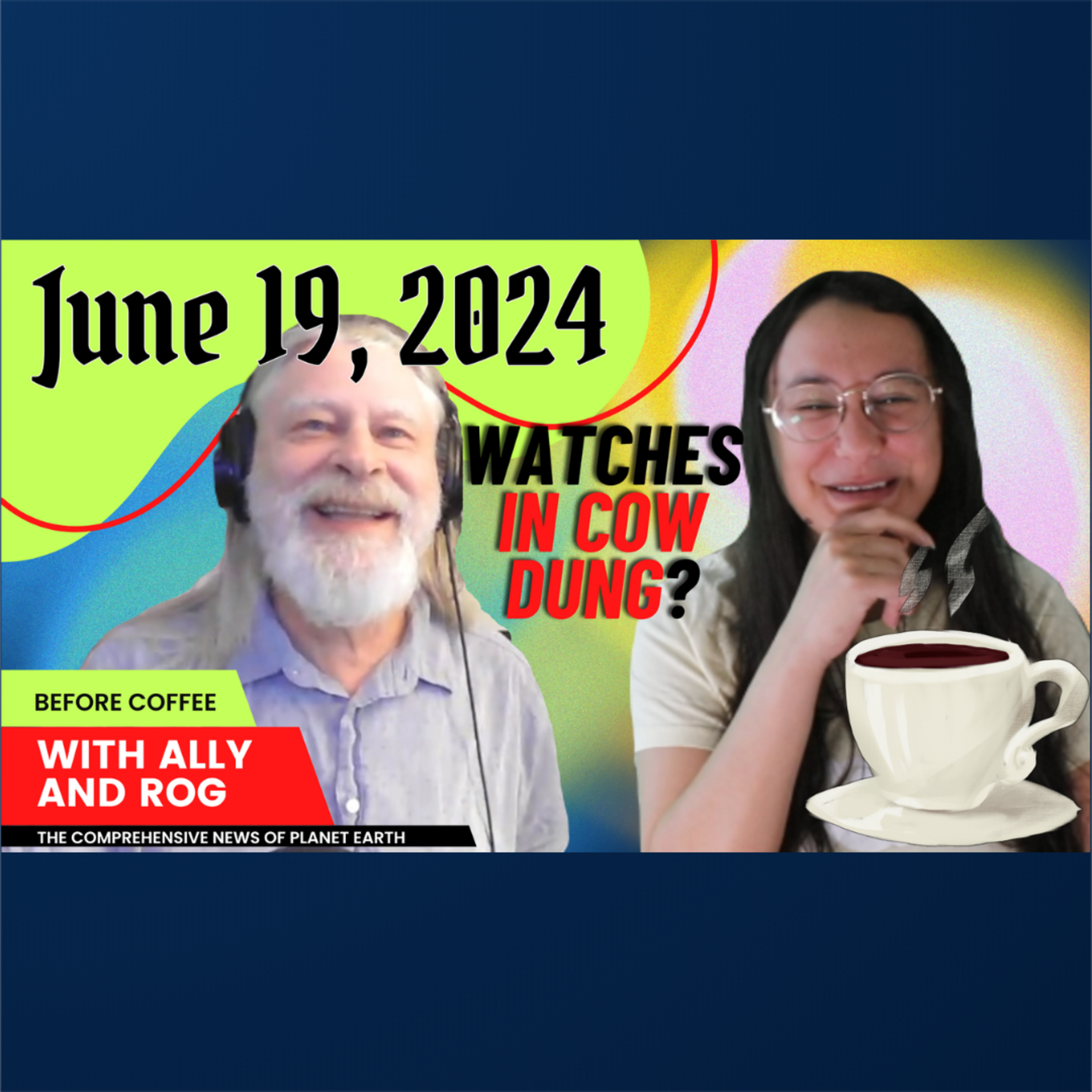 Weather Troubles on Juneteenth | June 19, 2024 episode artwork