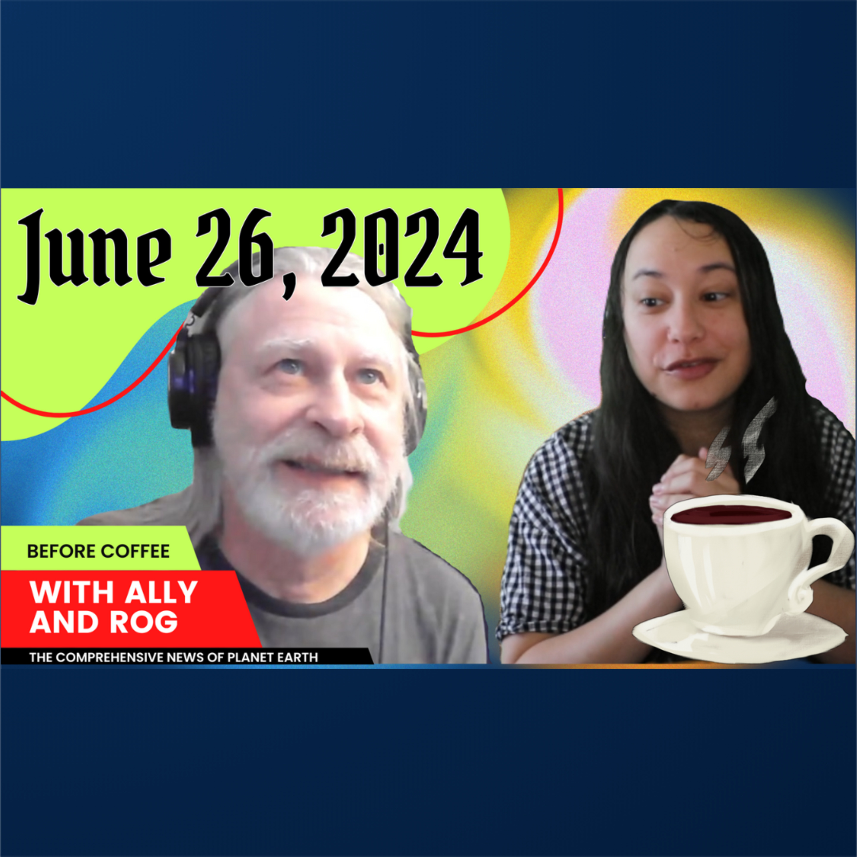 Stupidity Knows No Bounds | June 26, 2024 episode artwork