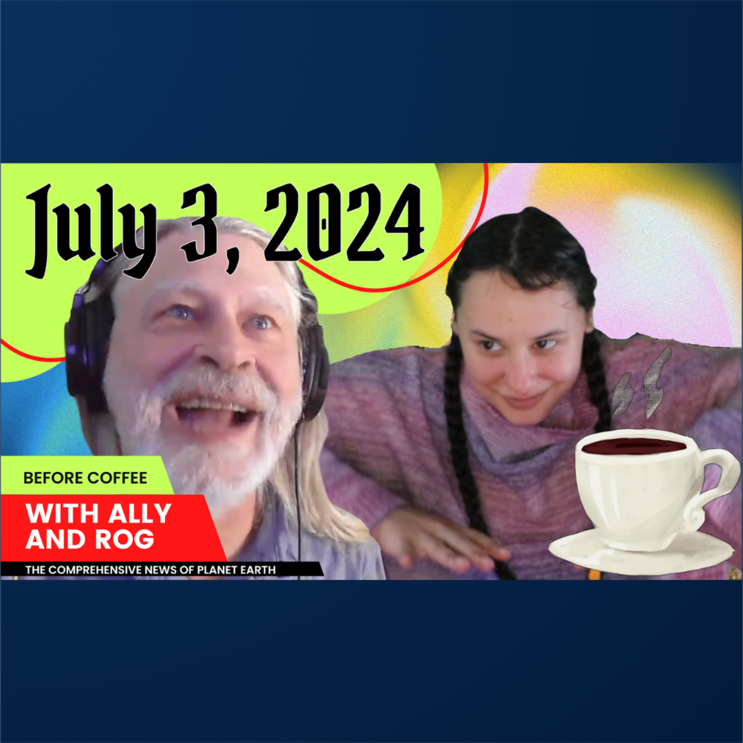 We found all the Weirdos | July 3, 2024 episode artwork