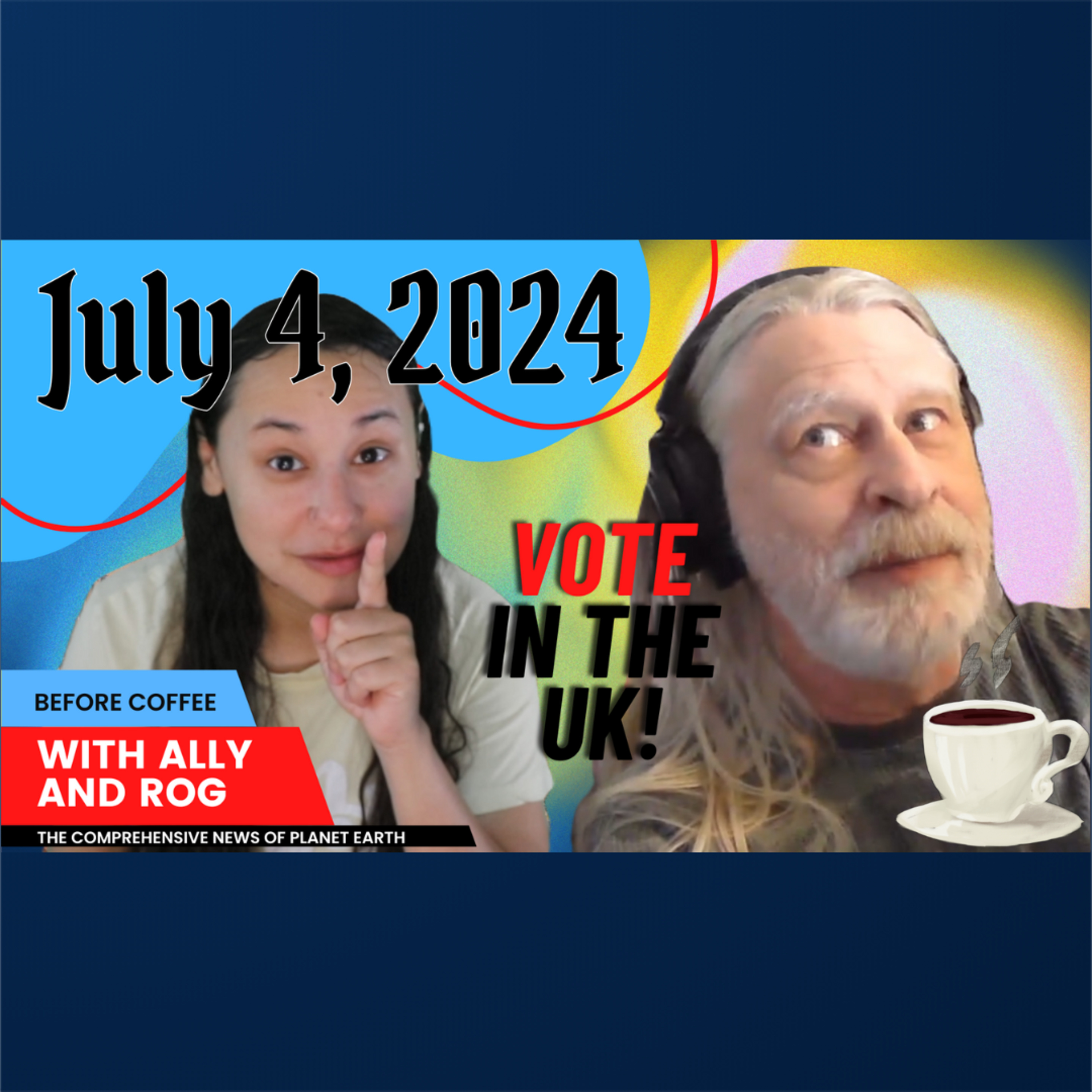 13 Eras of the US | July 4, 2024 episode artwork