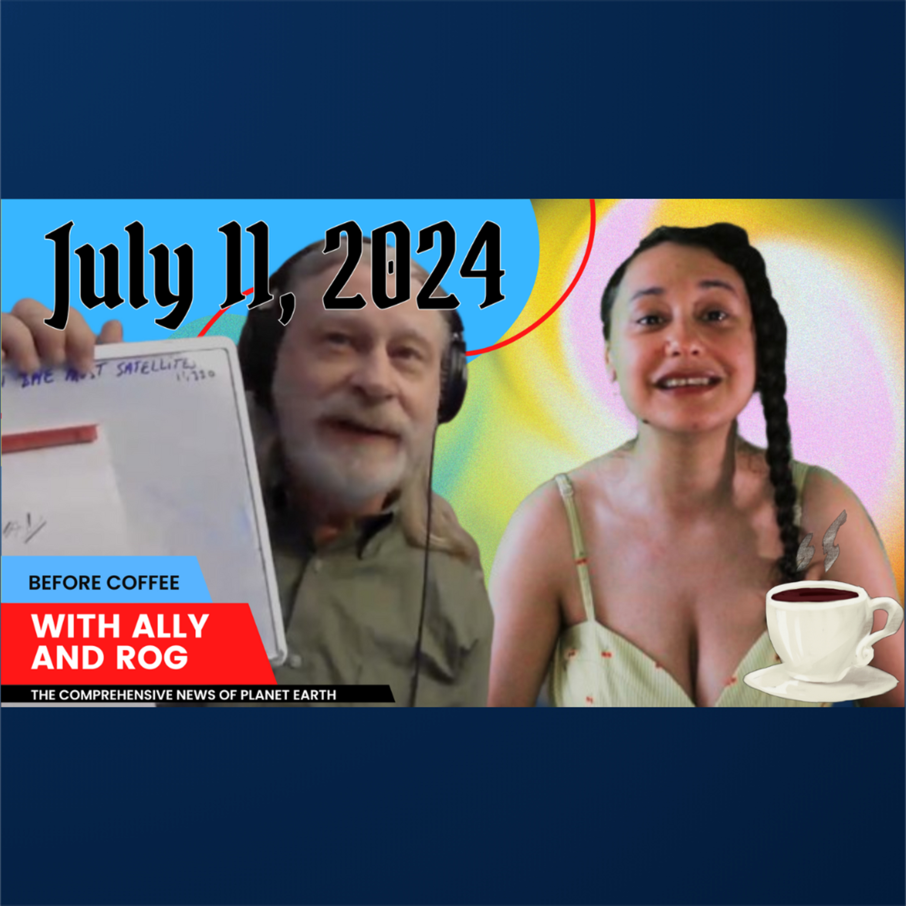 Too Many Satellites in Orbit | July 11, 2024 episode artwork