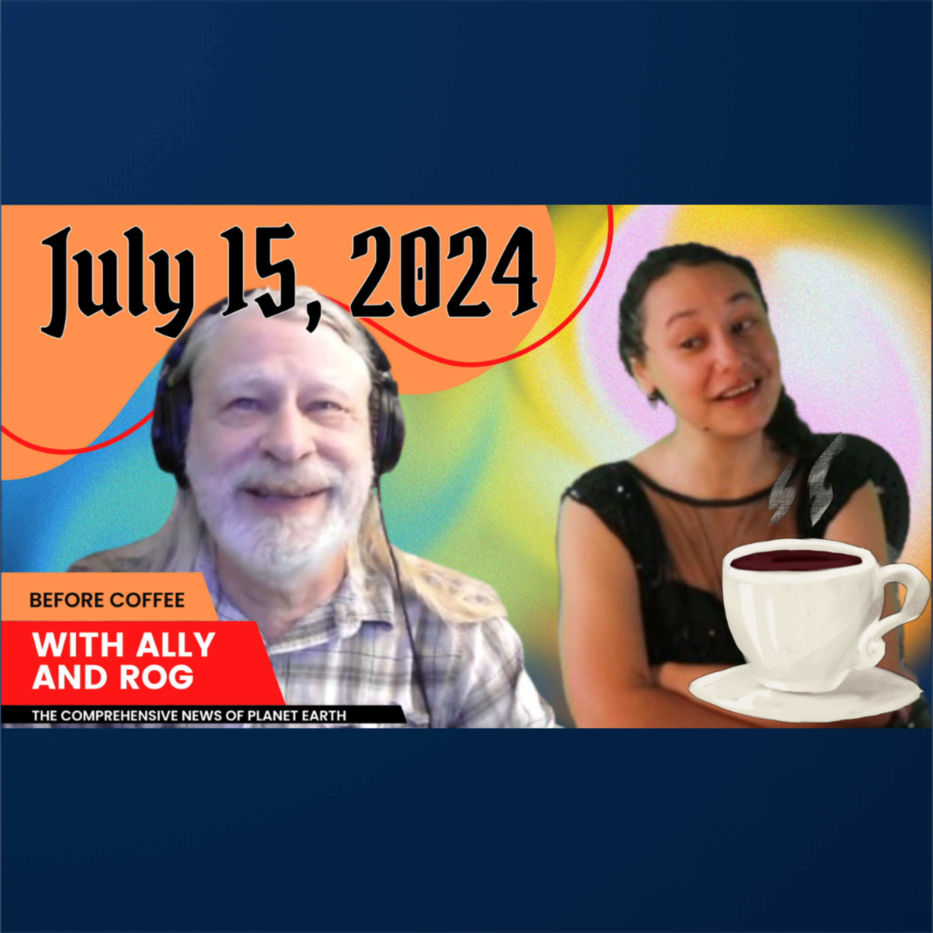 The 90s are Dead | July 15, 2024 episode artwork